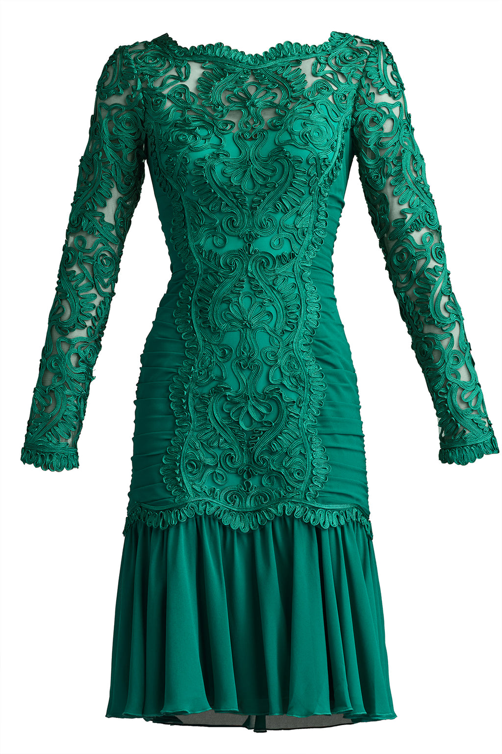 Novara Embroidered Skater Dress