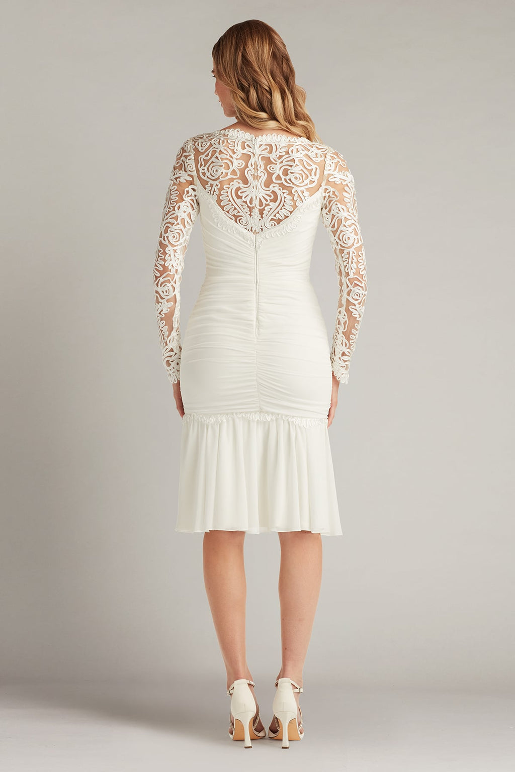 Novara Embroidered Skater Dress