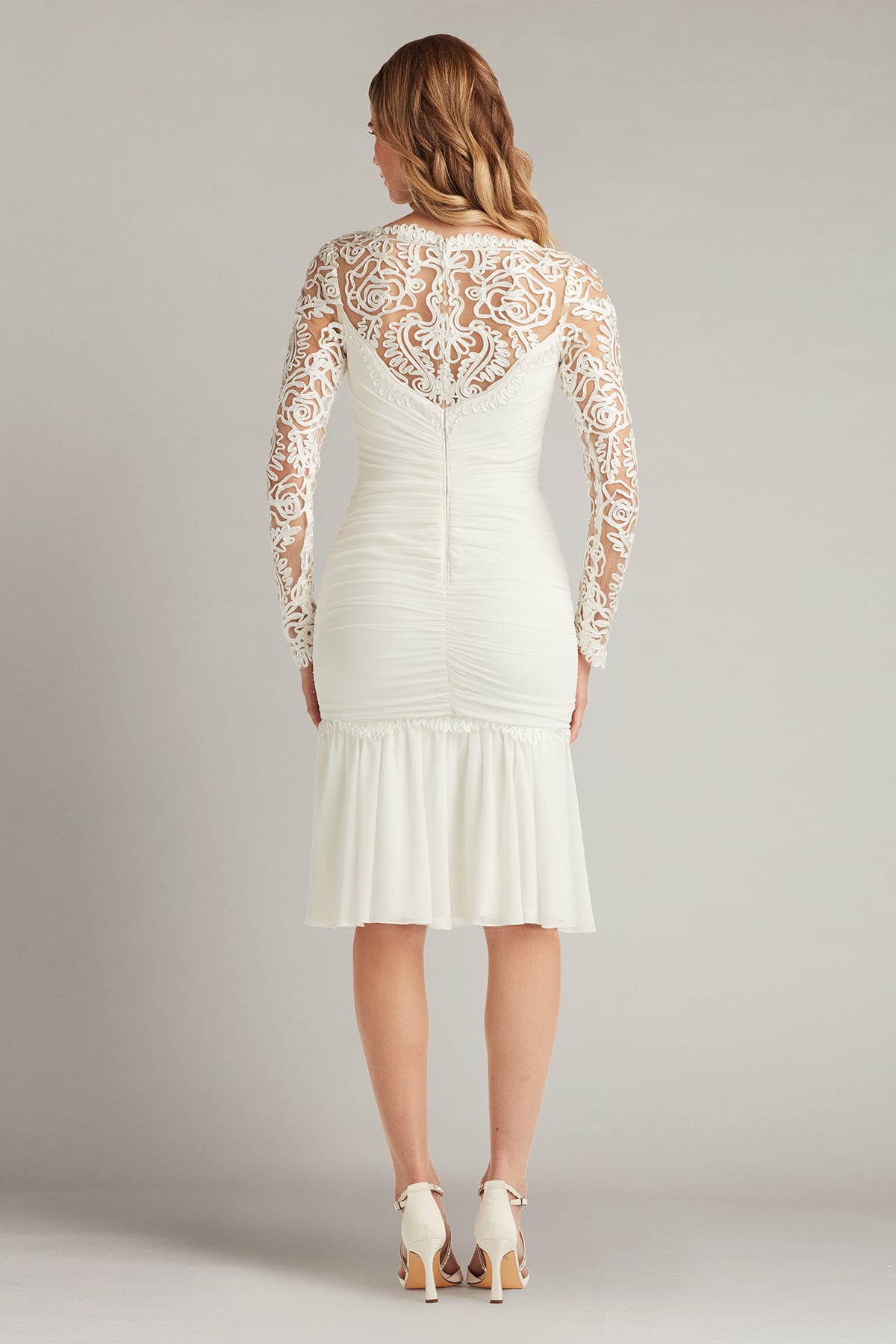 Novara Embroidered Skater Dress