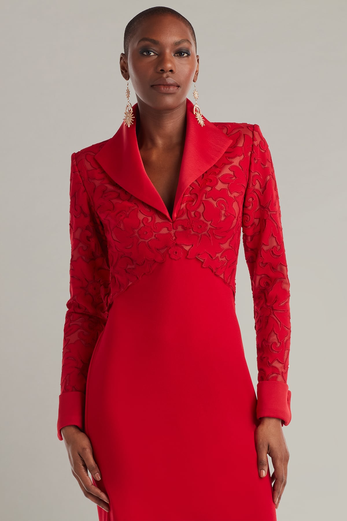 Rovet Collar Dress