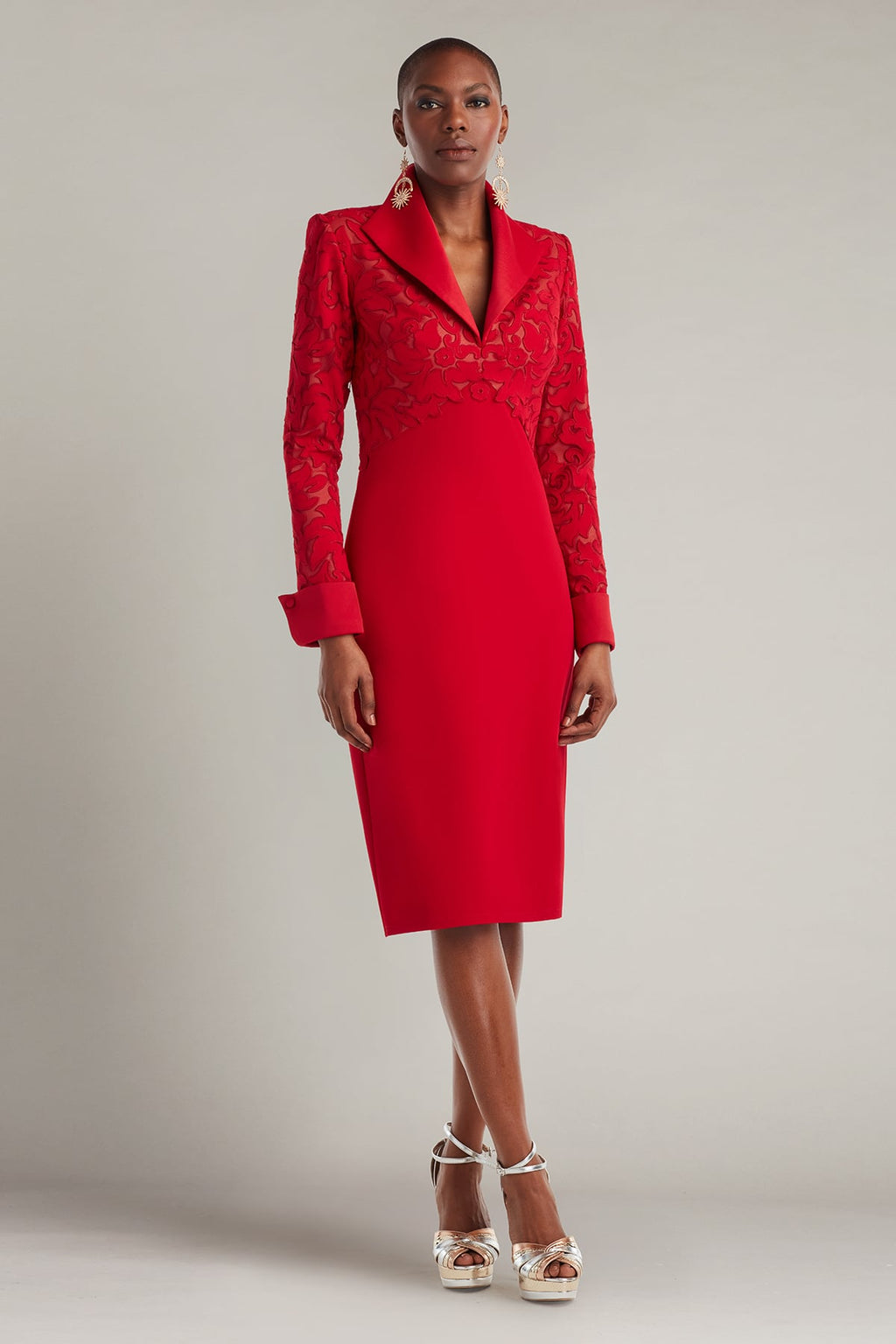 Rovet Collar Dress