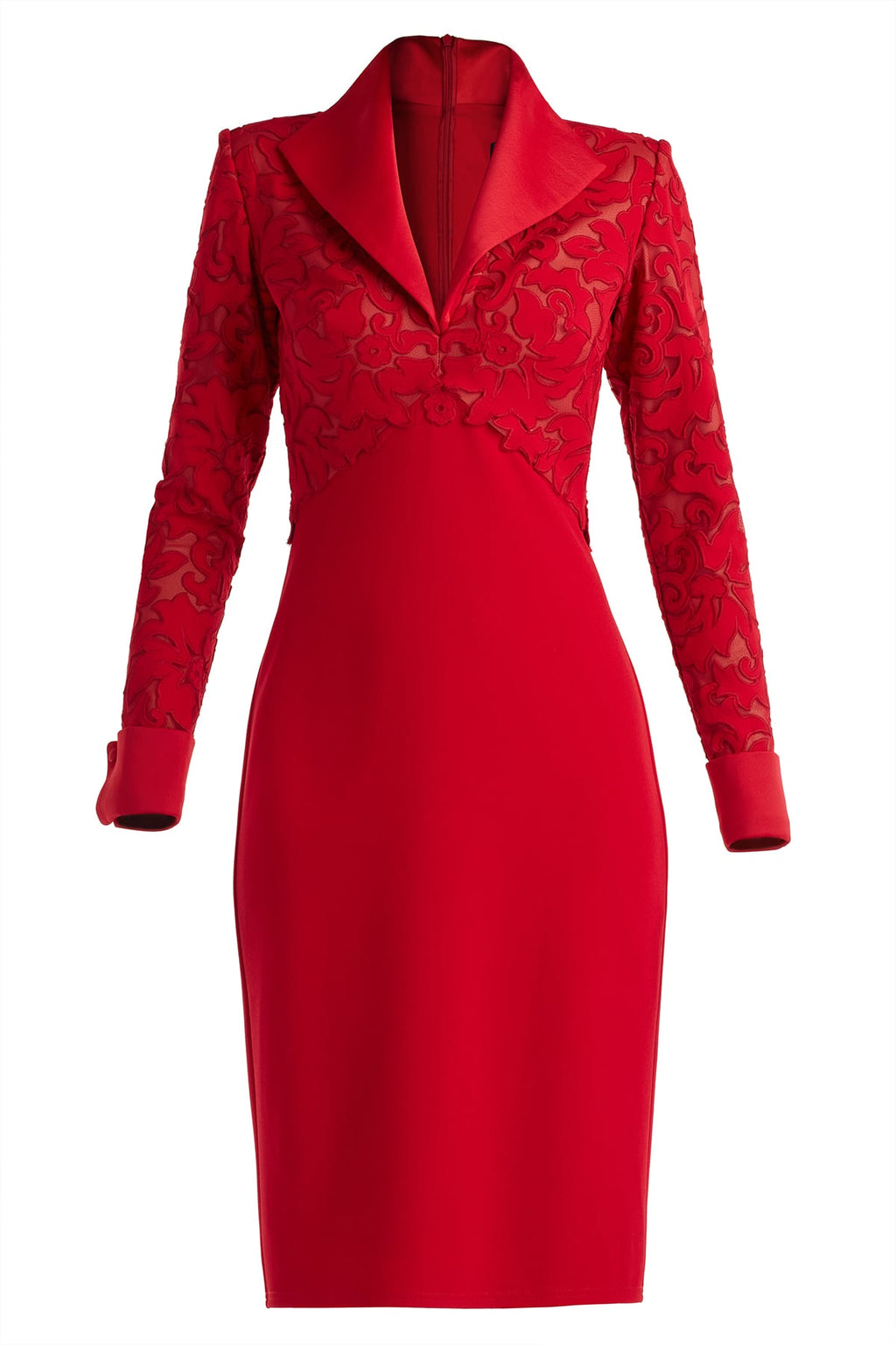 Rovet Collar Dress