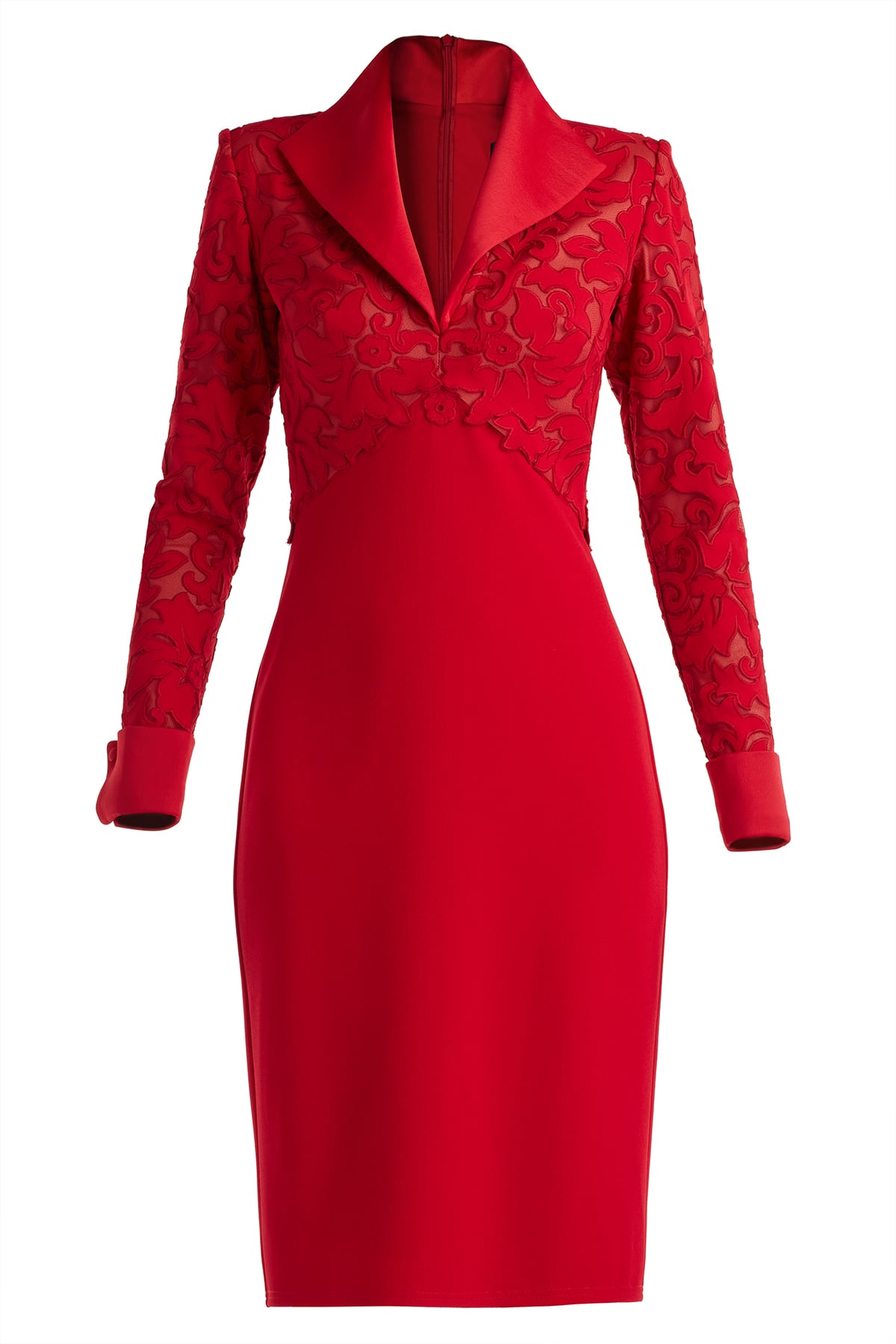 Rovet Collar Dress