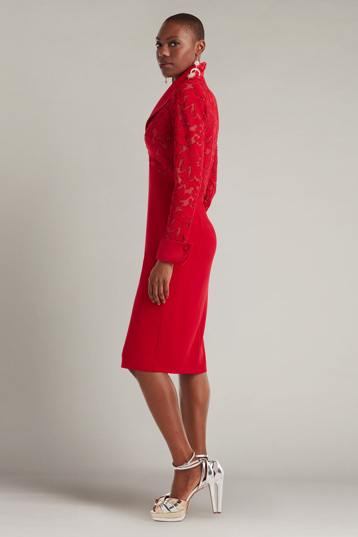 Rovet Collar Dress – Tadashi Shoji Official Online Boutique Rovet Collar Dress – Tadashi Shoji Official Online Boutique