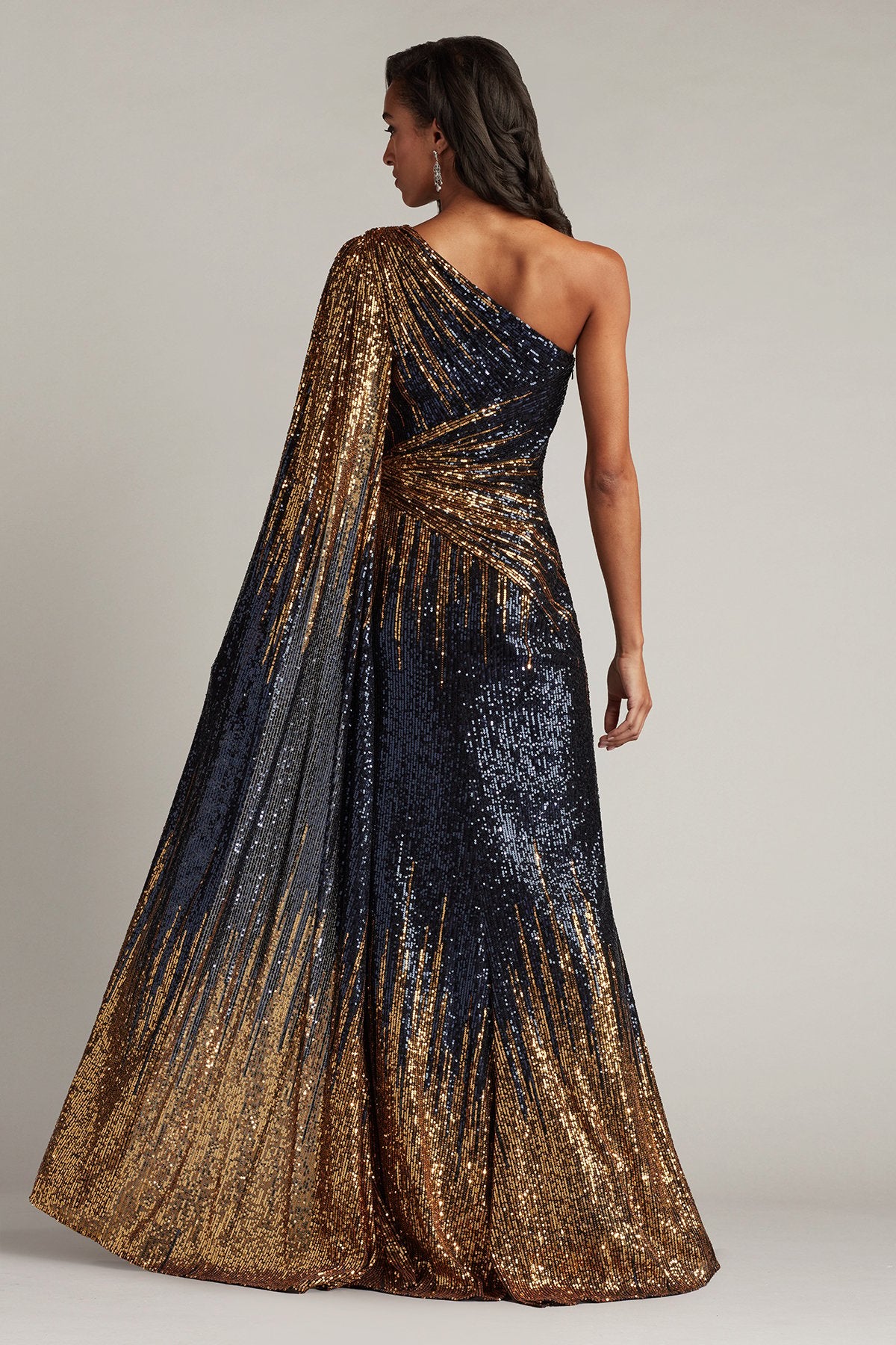 lola and the boys sequin dress Lola + The Boys Sequin Ombre Party Dress, 2