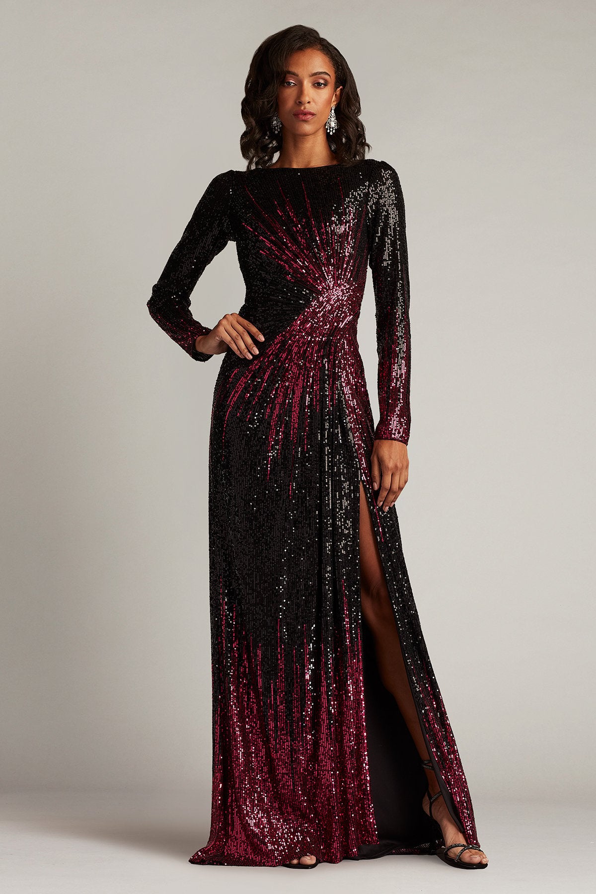 Stellare Sequin Gown