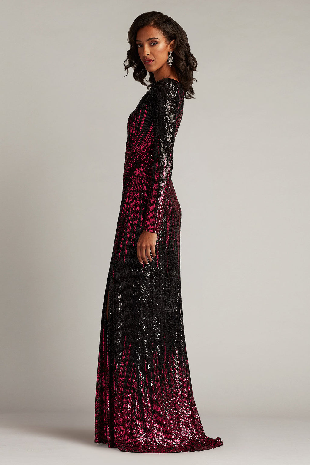Stellare Sequin Gown