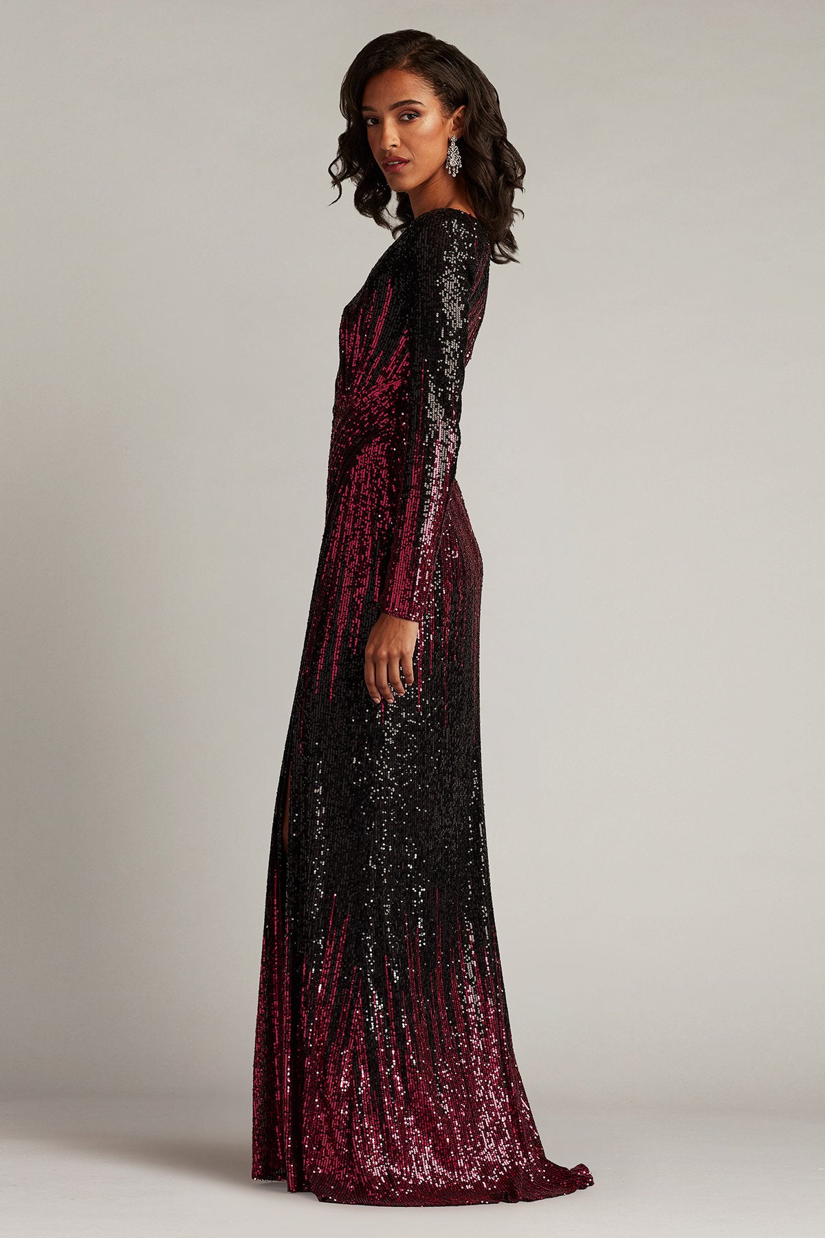 Stellare Sequin Gown