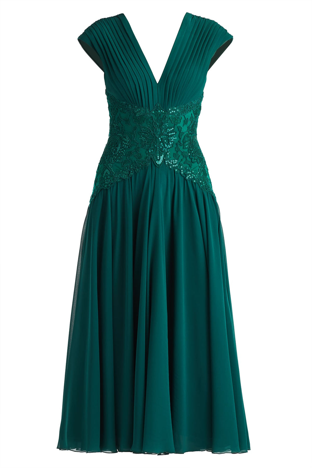 Nerina Embellished Midi Dress