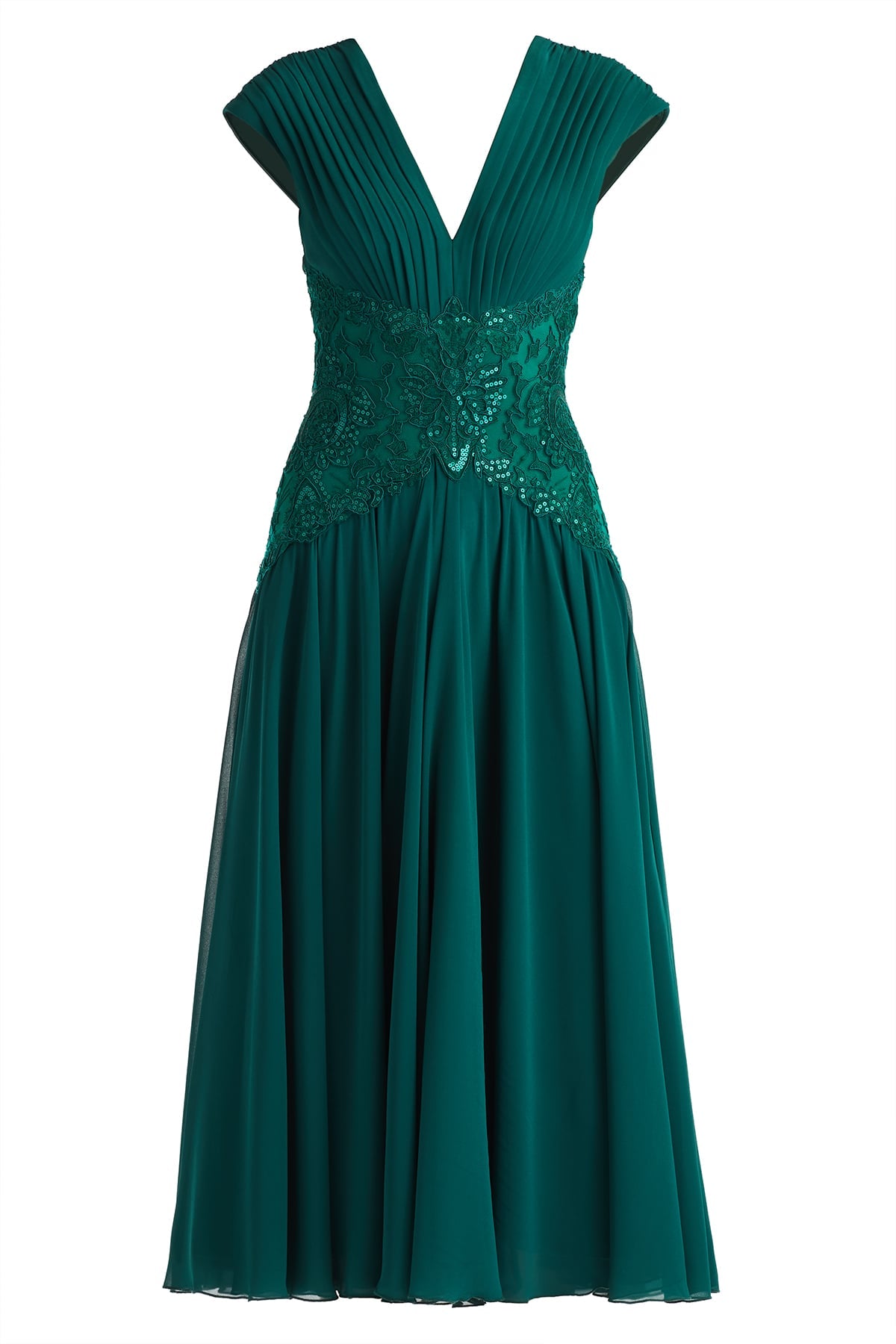 Nerina Embellished Midi Dress