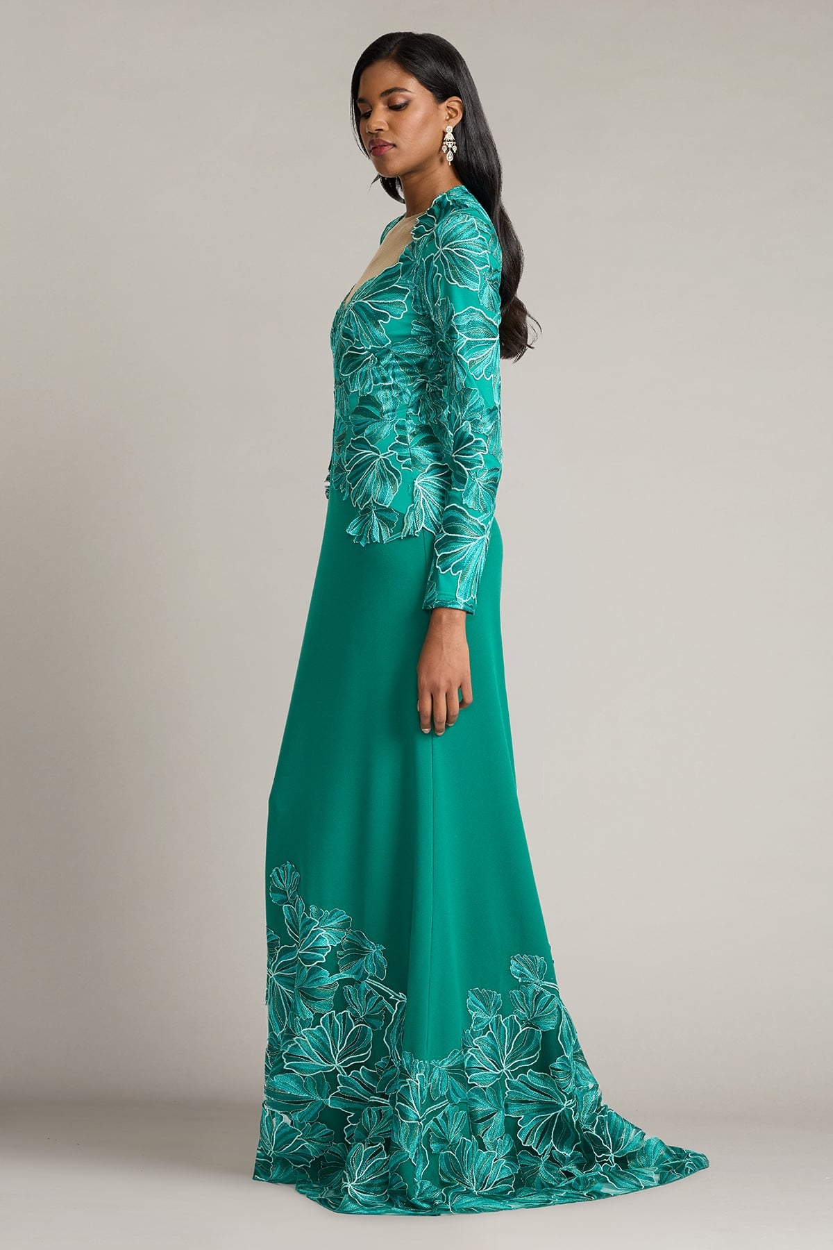Mireille Embroidered Tulle Gown Tadashi Shoji Official Online Boutique Mireille Embroidered Tulle Gown Tadashi Shoji Official Online Boutique