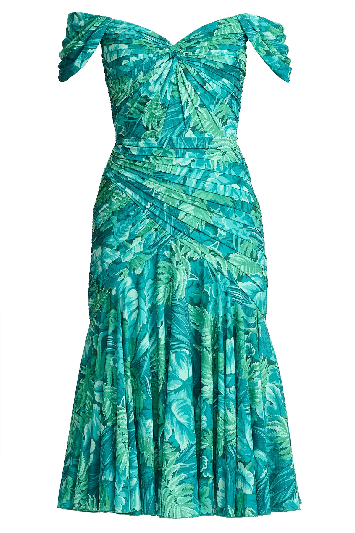 Cabbie Foliage Print Midi Dress Tadashi Shoji Official Online Boutique Cabbie Foliage Print Midi Dress Tadashi Shoji Official Online Boutique
