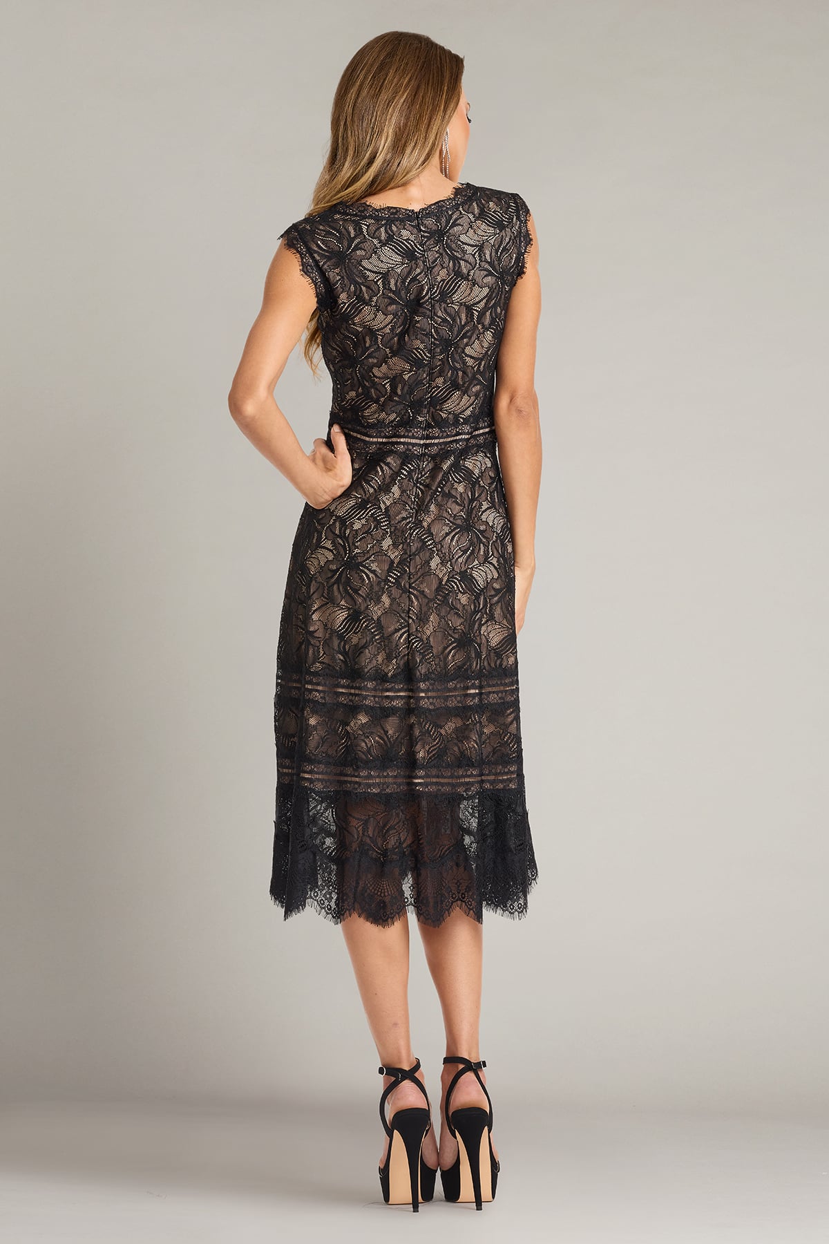 Ralla Orchid Lace Dress – Tadashi Shoji Official Online Boutique