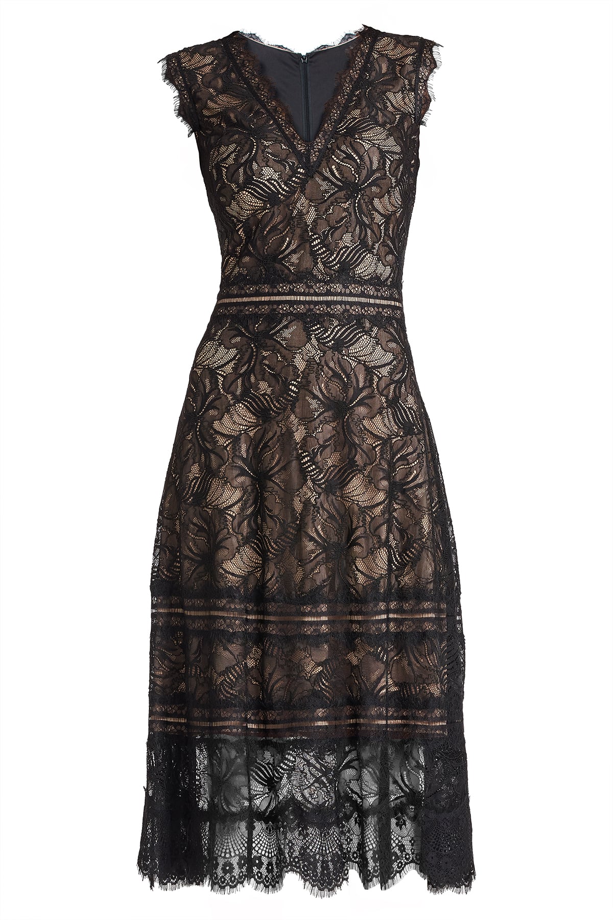 Ralla Orchid Lace Dress – Tadashi Shoji Official Online Boutique