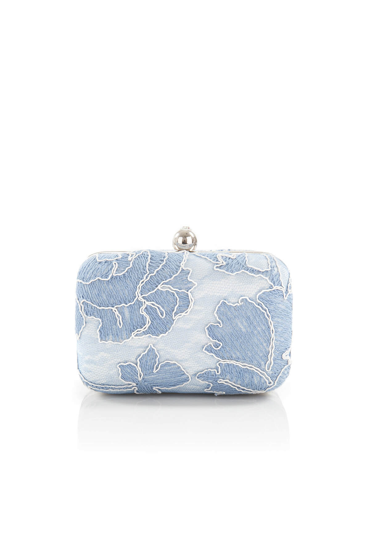 Tadashi Shoji - Peony Embroidered Rectangle Clutch