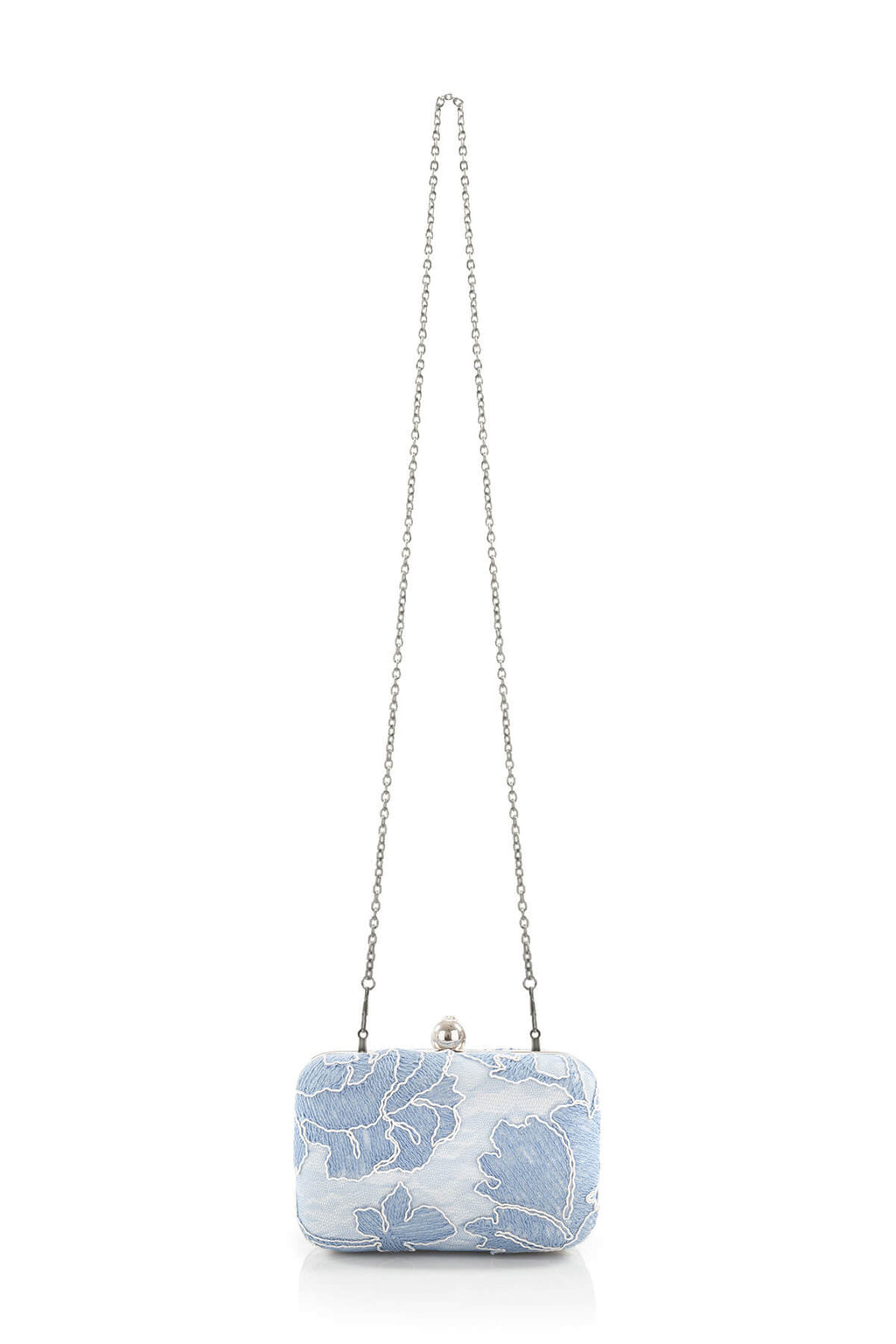 Tadashi Shoji - Peony Embroidered Rectangle Clutch