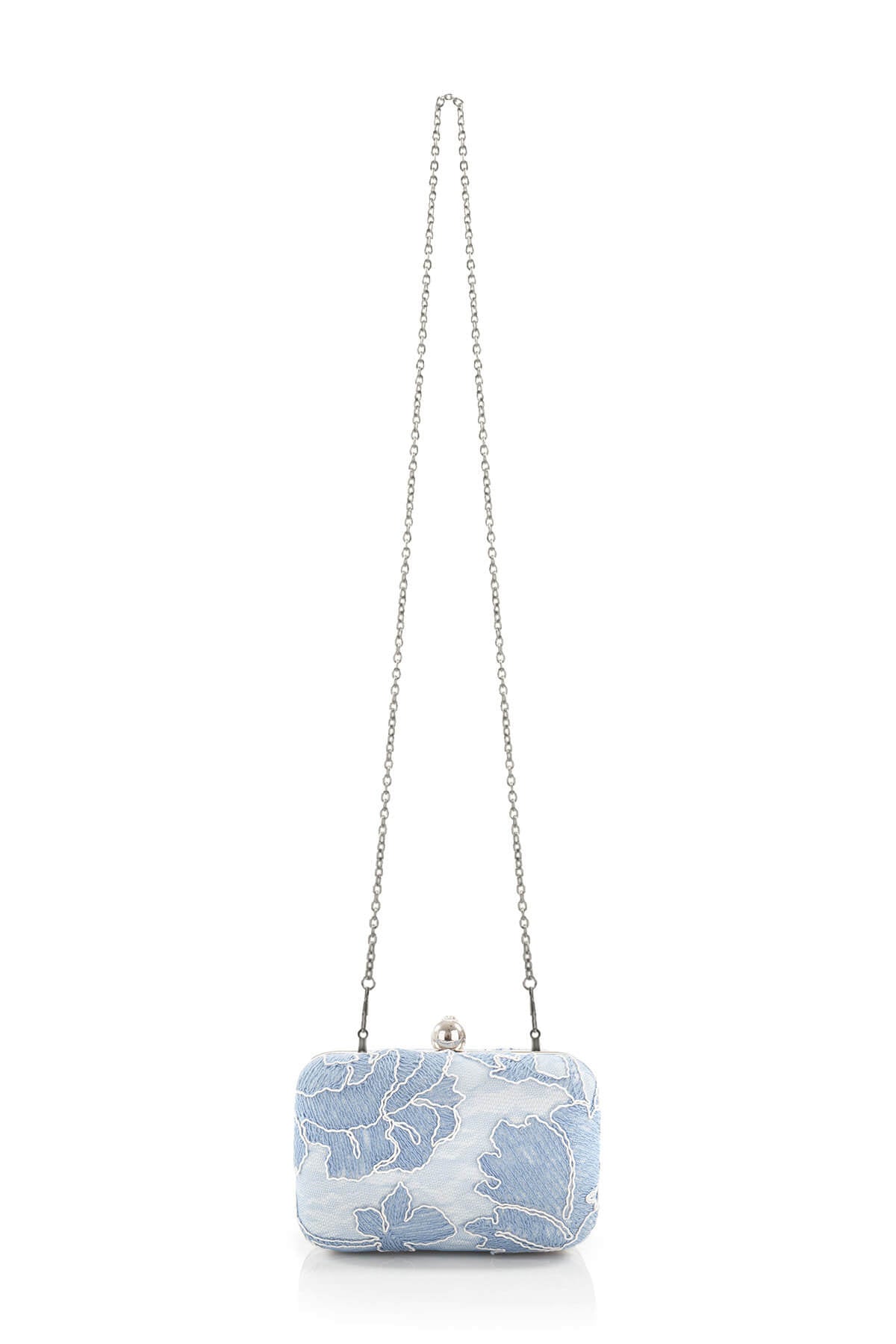 Tadashi Shoji - Peony Embroidered Rectangle Clutch