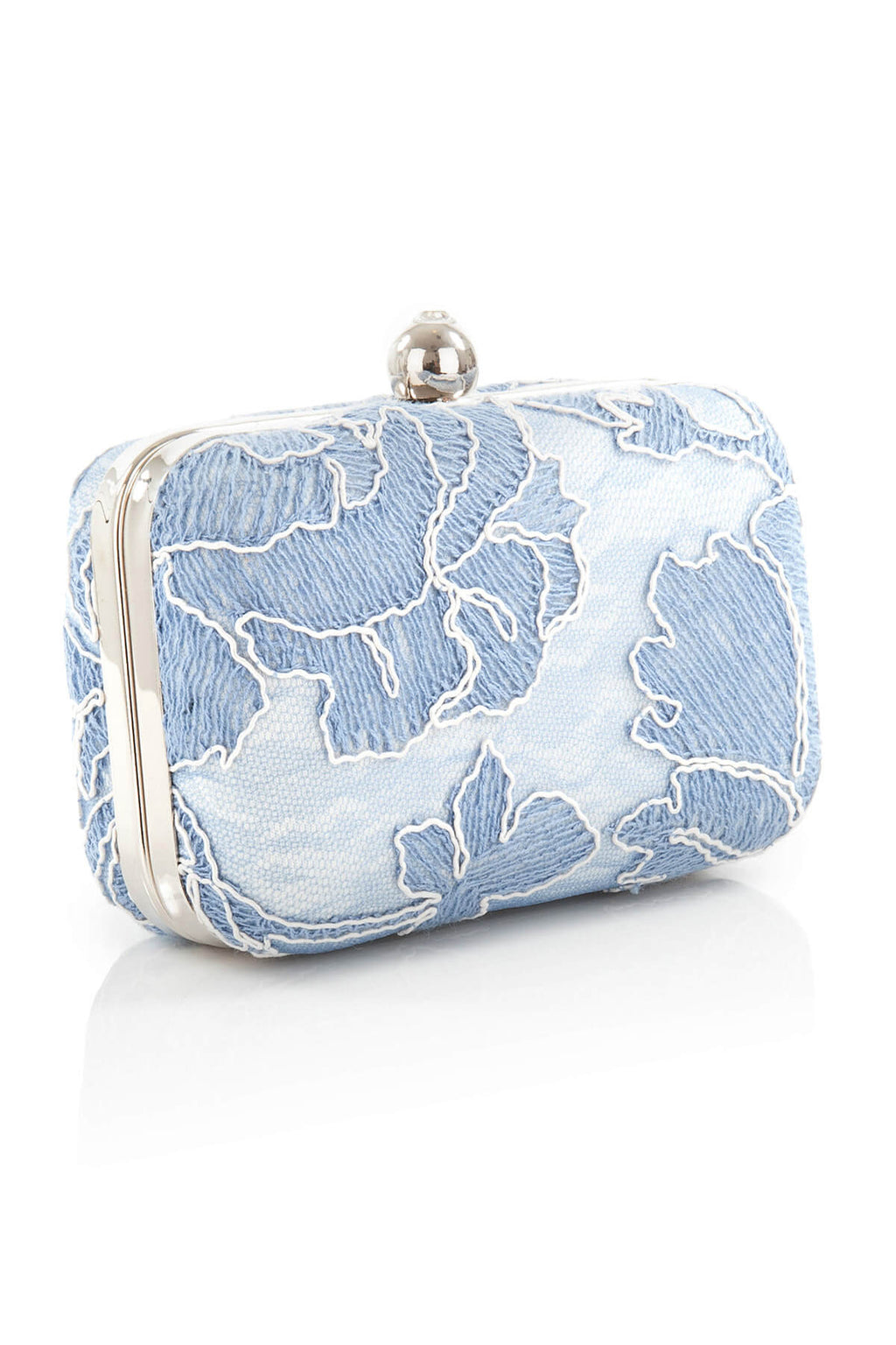 Tadashi Shoji - Peony Embroidered Rectangle Clutch
