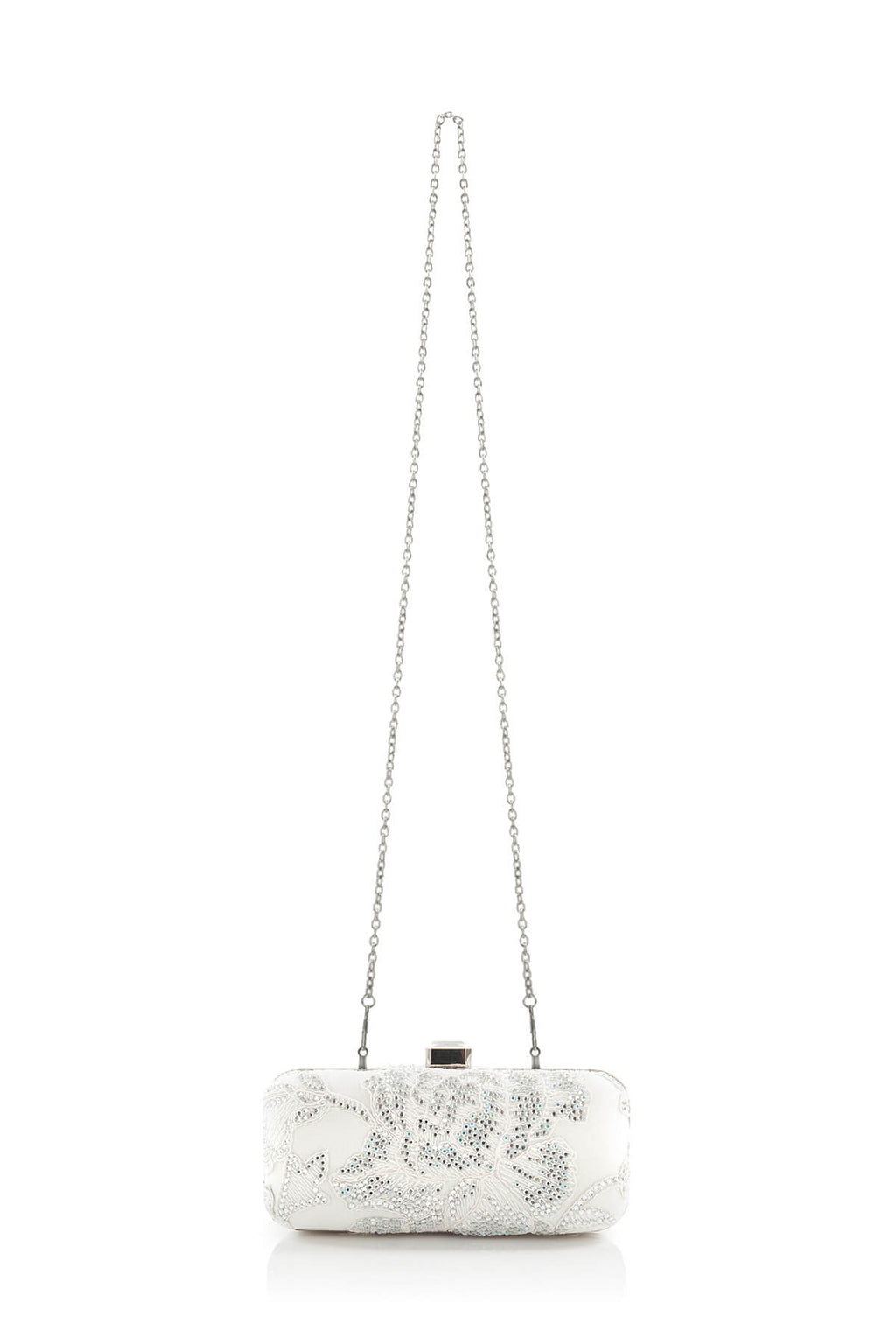 Tadashi Shoji - Embellished Peony-Motif Clutch