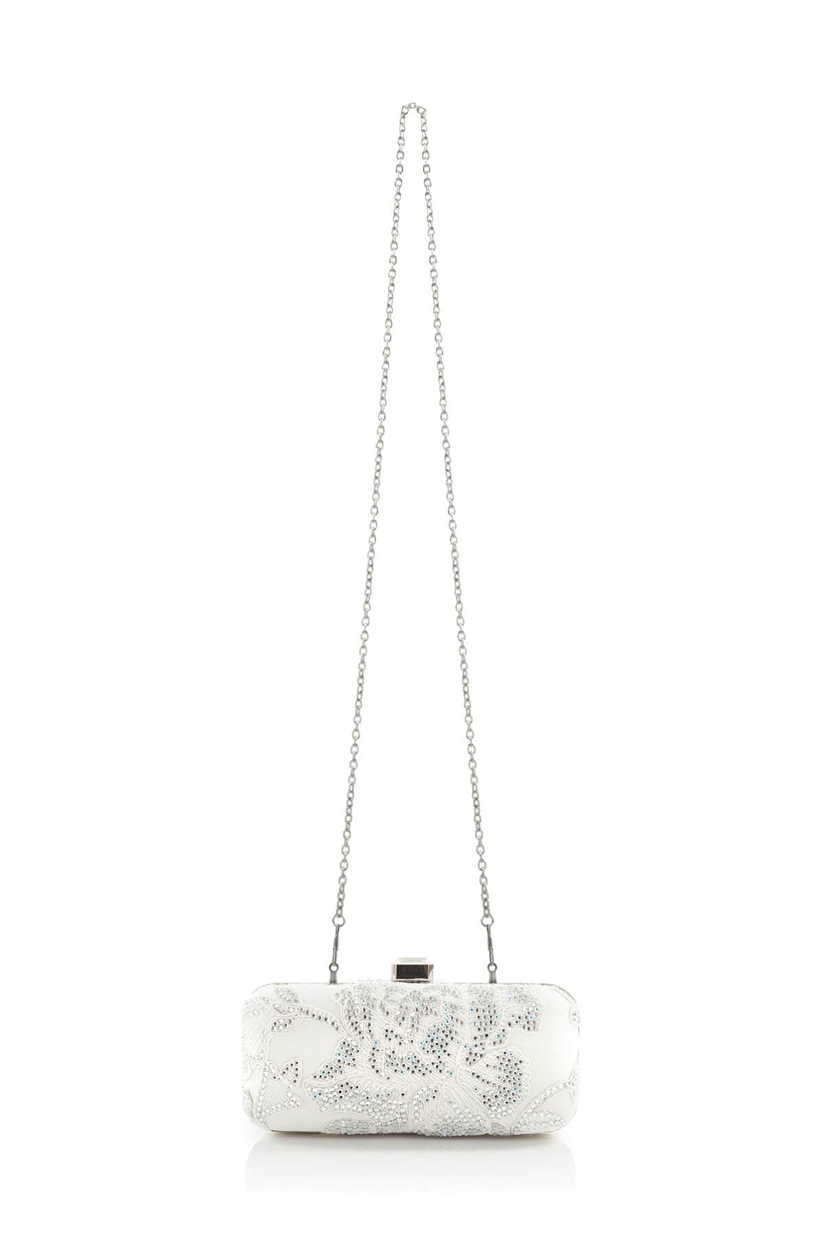 Tadashi Shoji - Embellished Peony-Motif Clutch