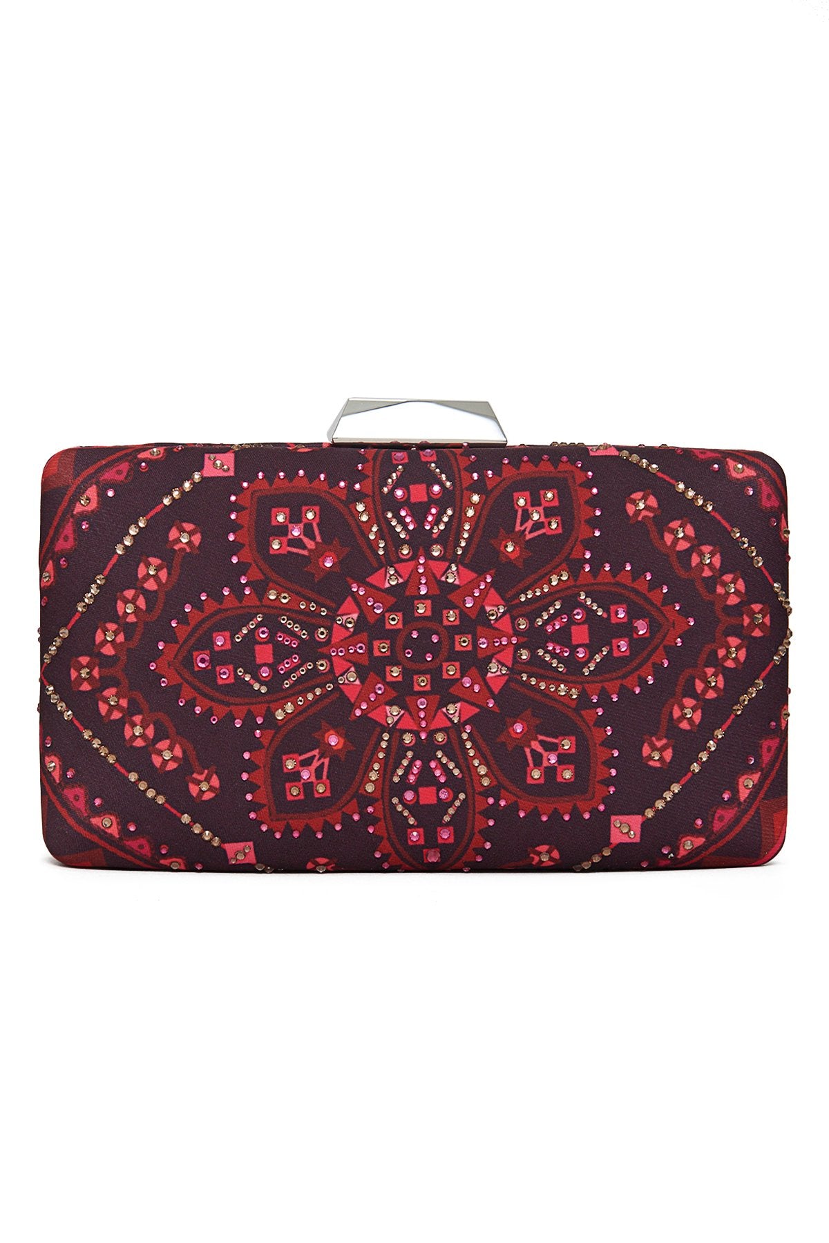 Mandala Clutch