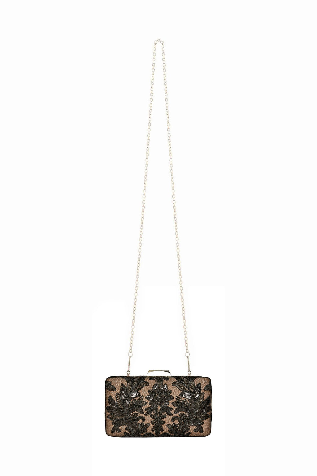 Leymah Embroidered Clutch