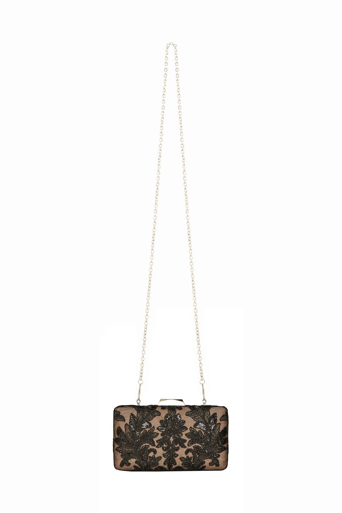 Leymah Embroidered Clutch