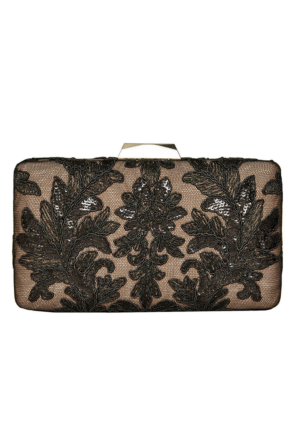 Leymah Embroidered Clutch