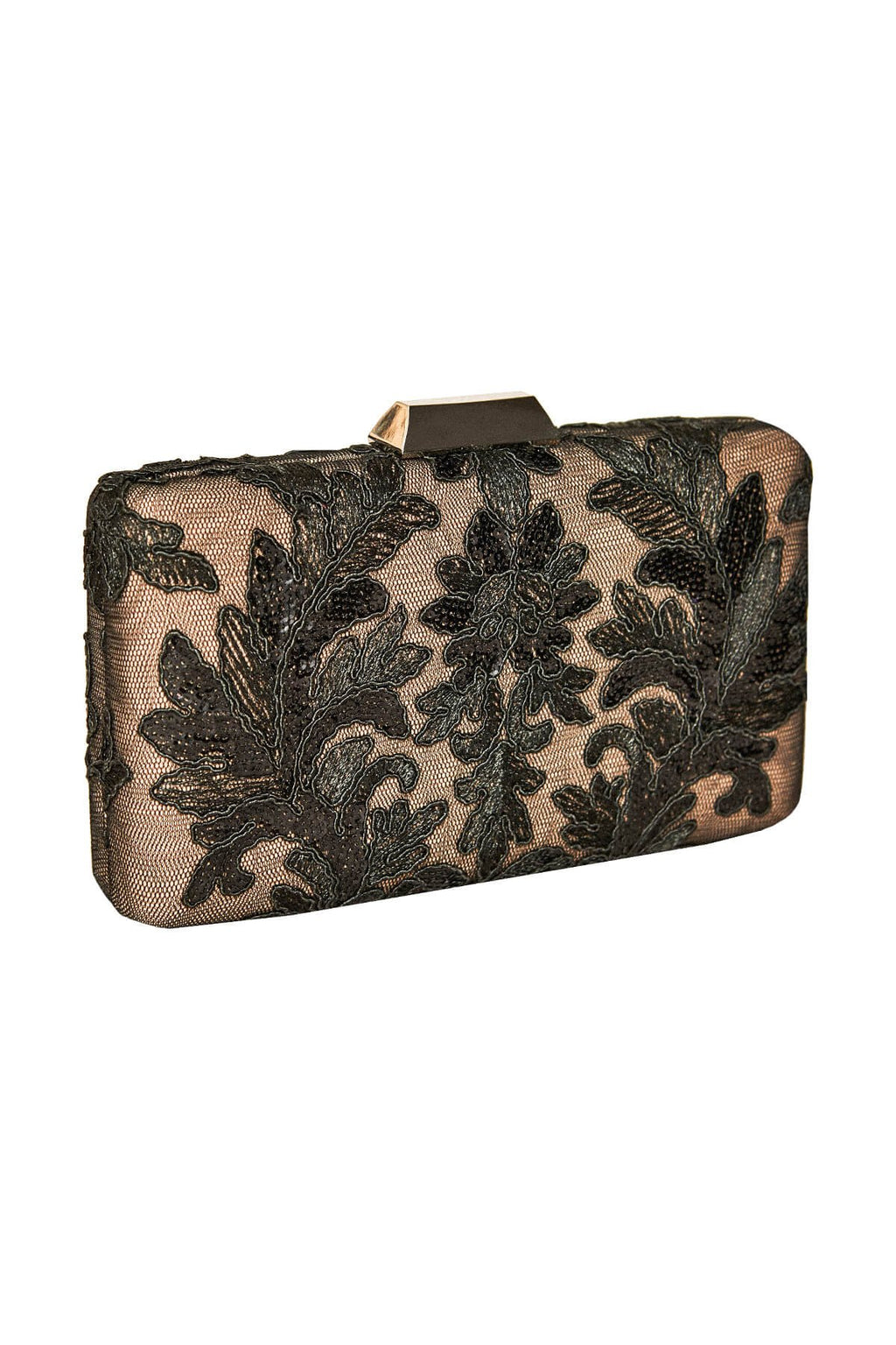 Leymah Embroidered Clutch