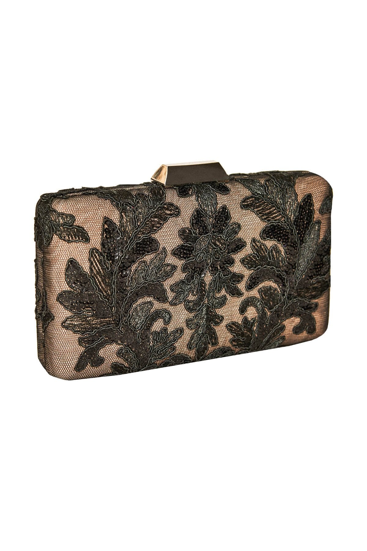 Leymah Embroidered Clutch