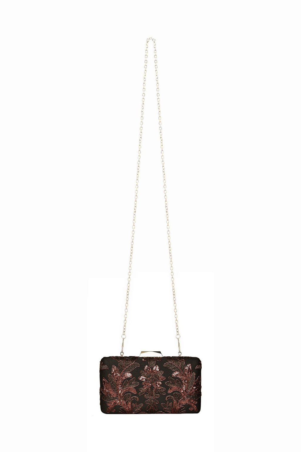 Leymah Embroidered Clutch