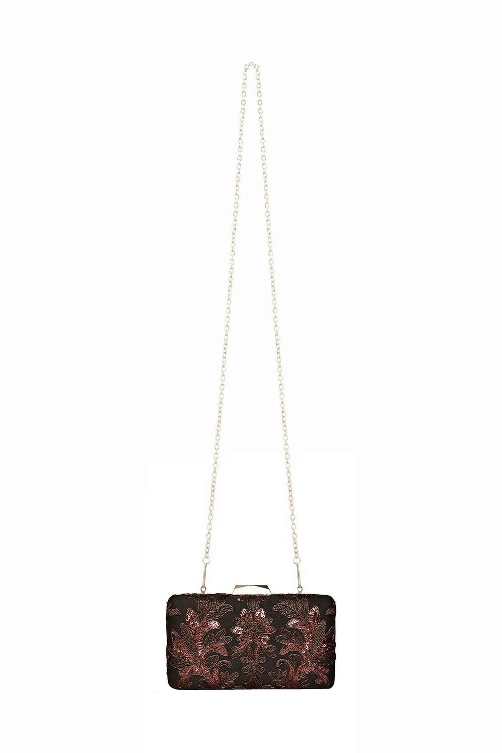 Leymah Embroidered Clutch