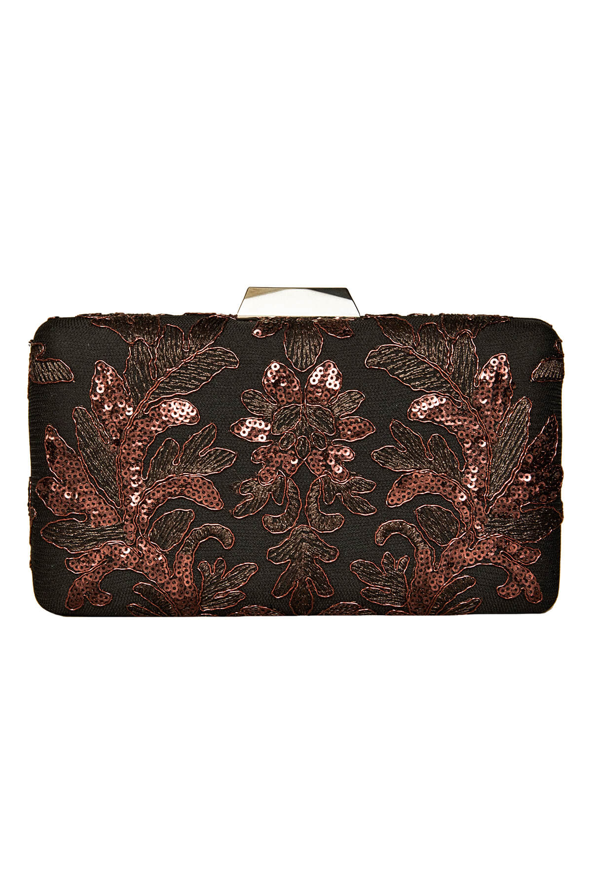 Leymah Embroidered Clutch