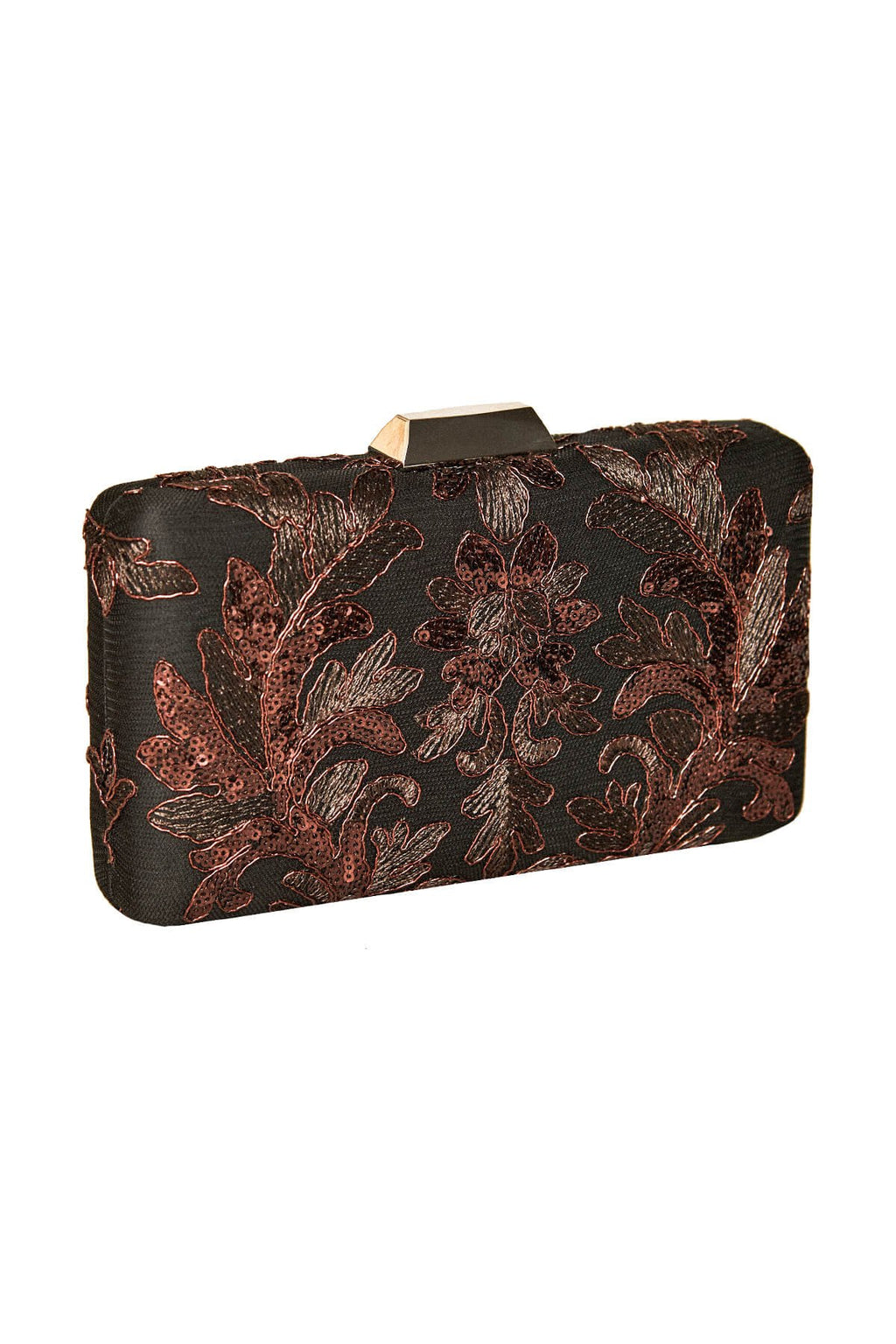 Leymah Embroidered Clutch