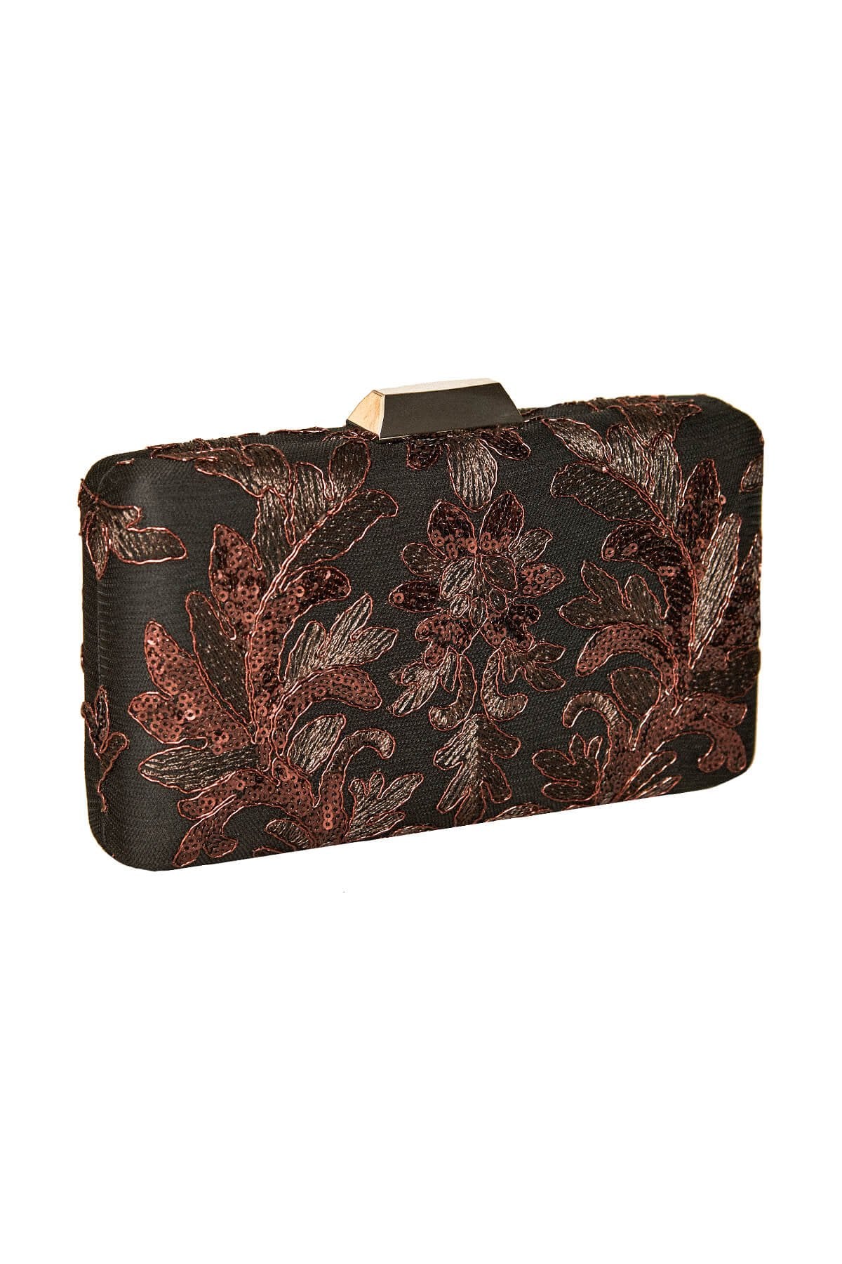 Leymah Embroidered Clutch