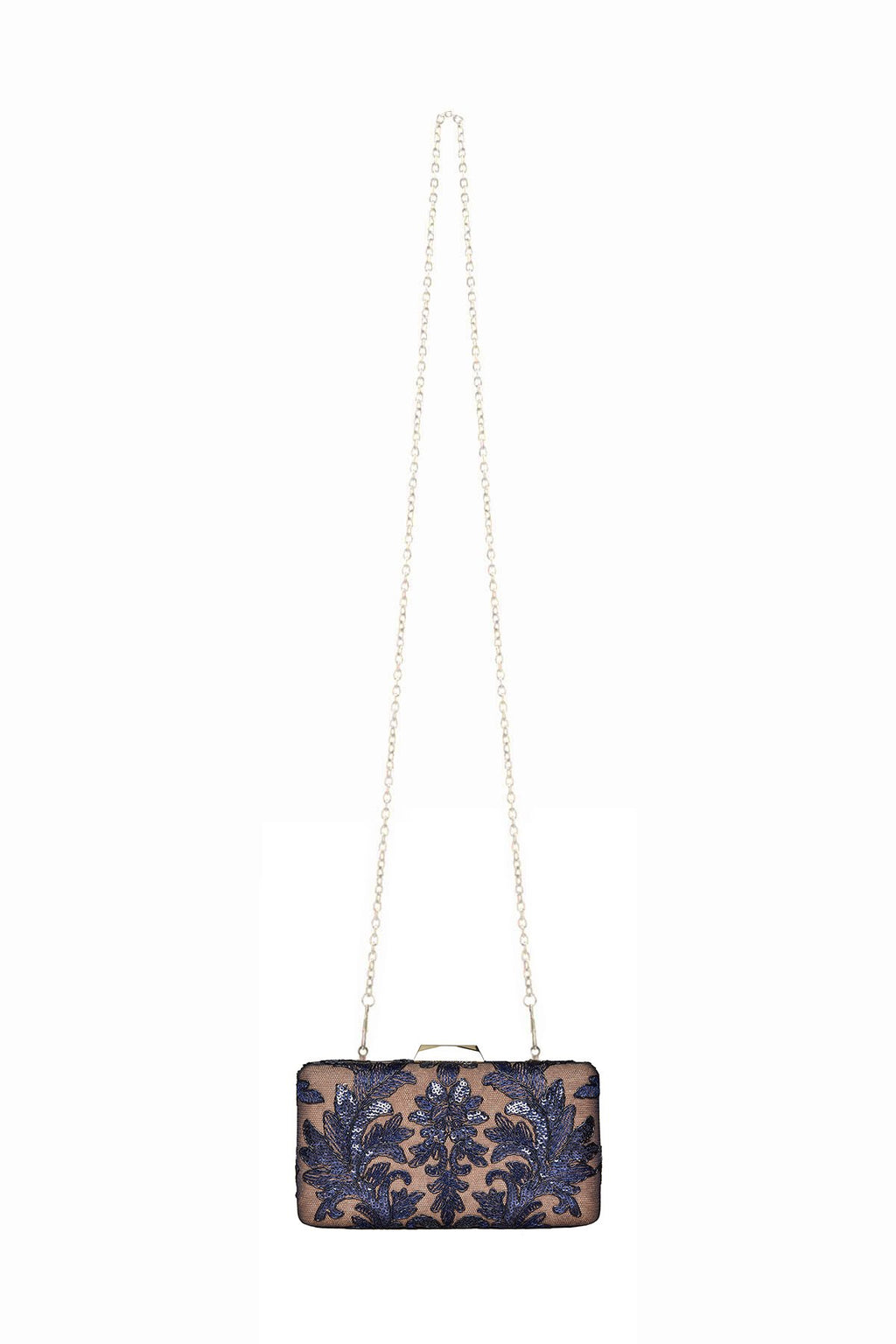Leymah Embroidered Clutch
