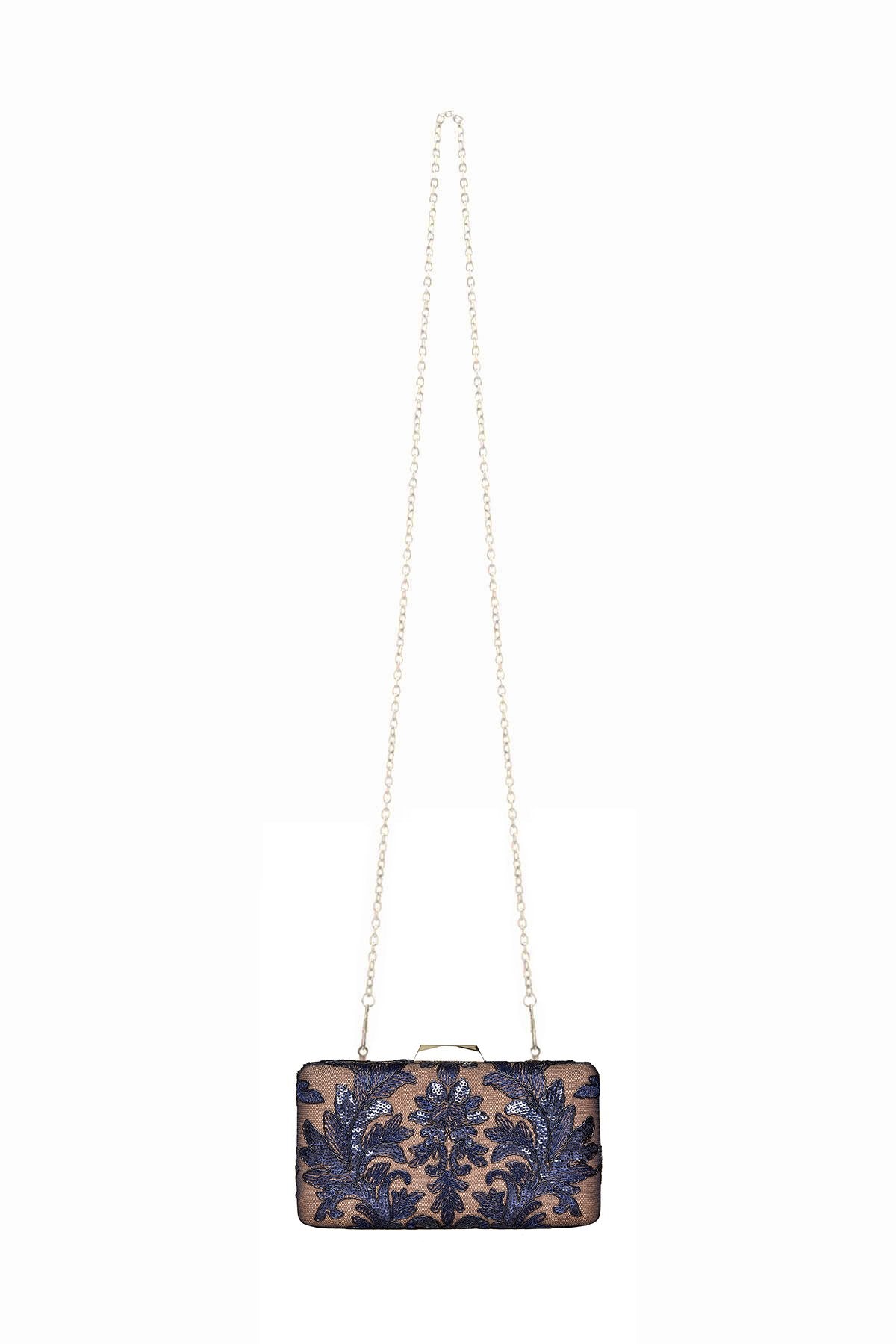 Leymah Embroidered Clutch