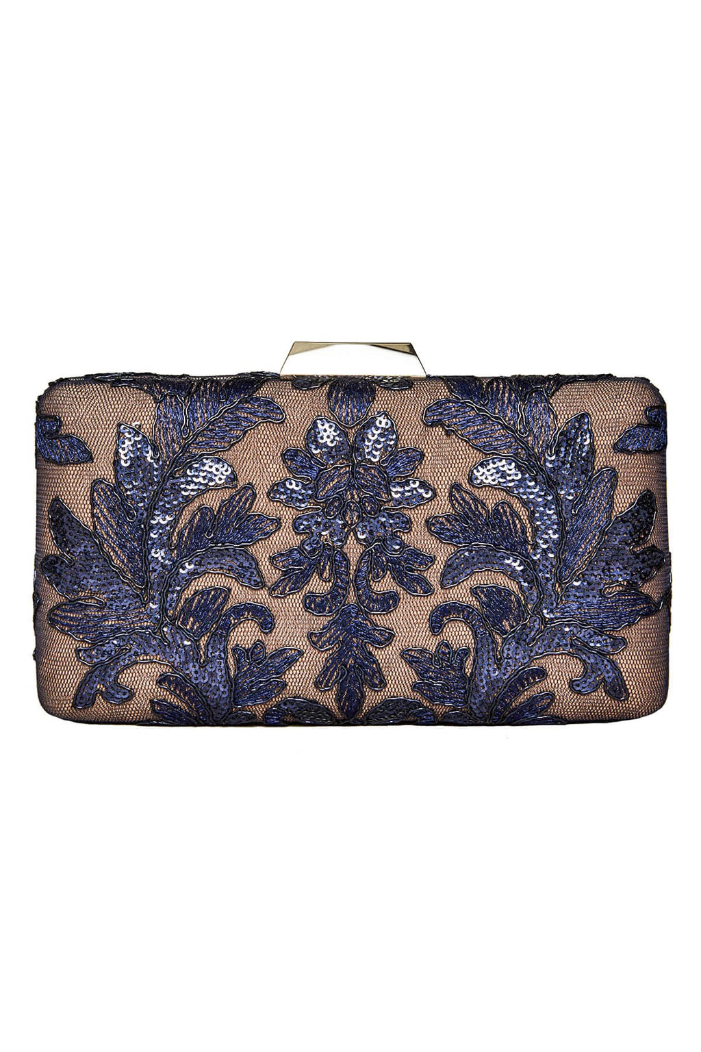 Leymah Embroidered Clutch