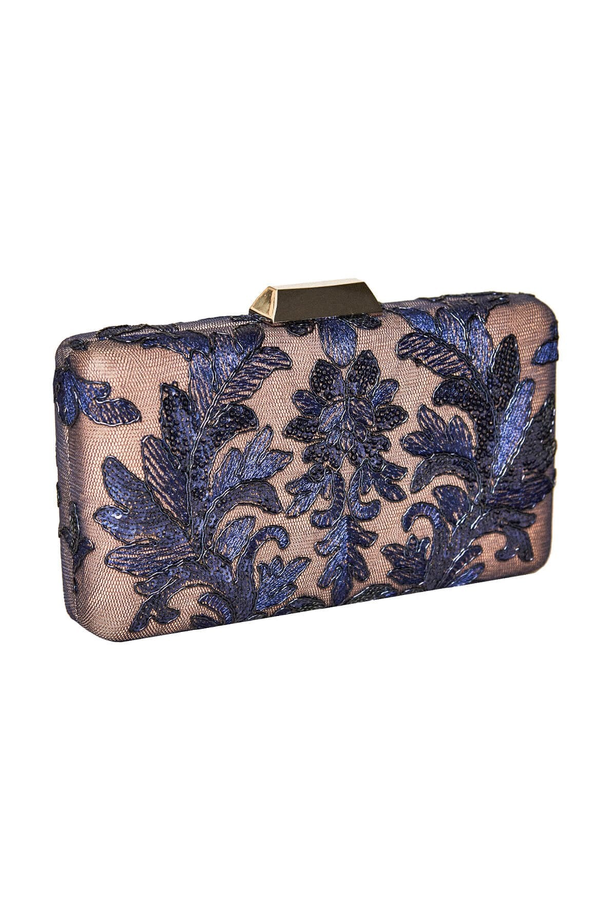 Leymah Embroidered Clutch