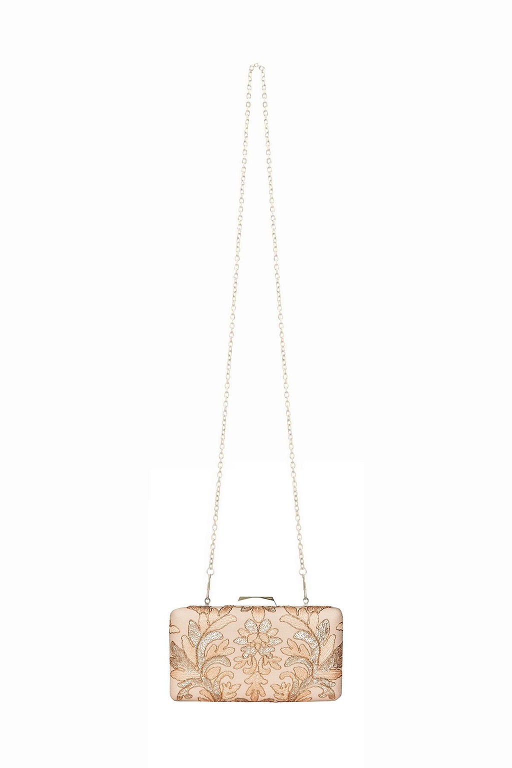 Leymah Embroidered Clutch