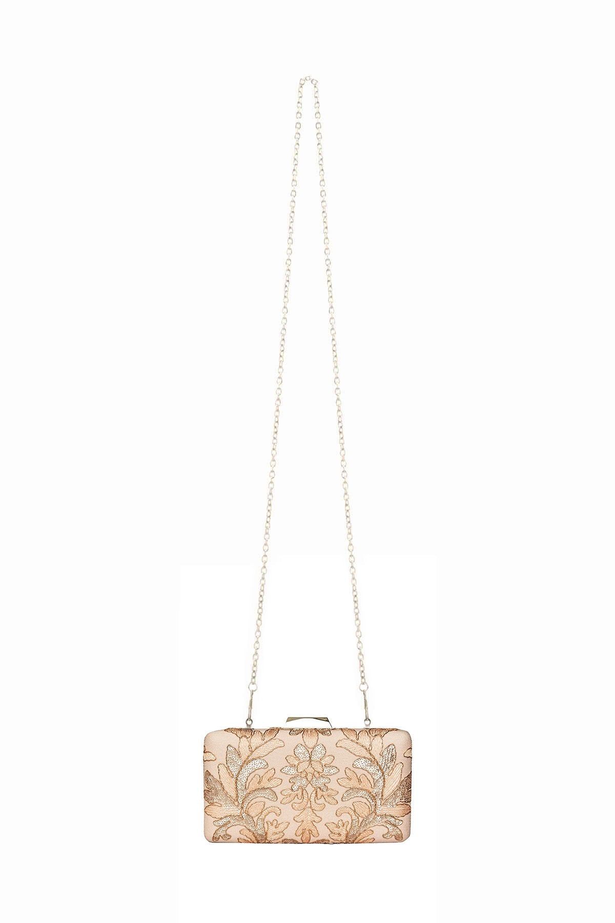 Leymah Embroidered Clutch