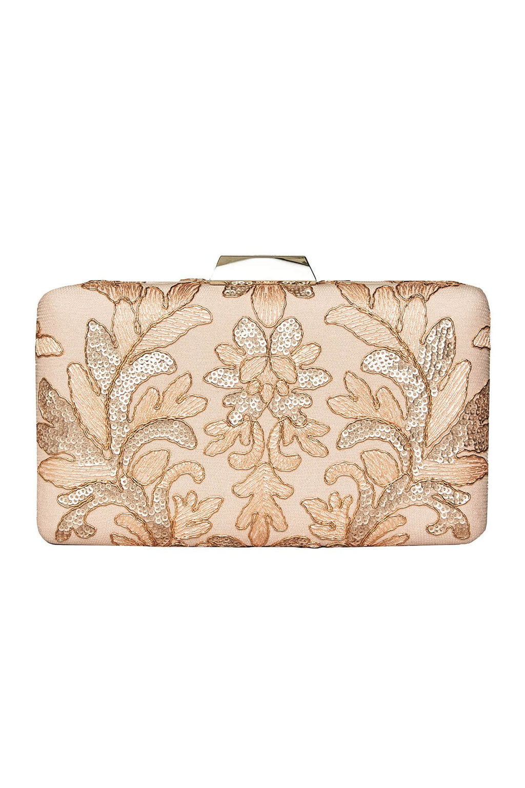 Leymah Embroidered Clutch