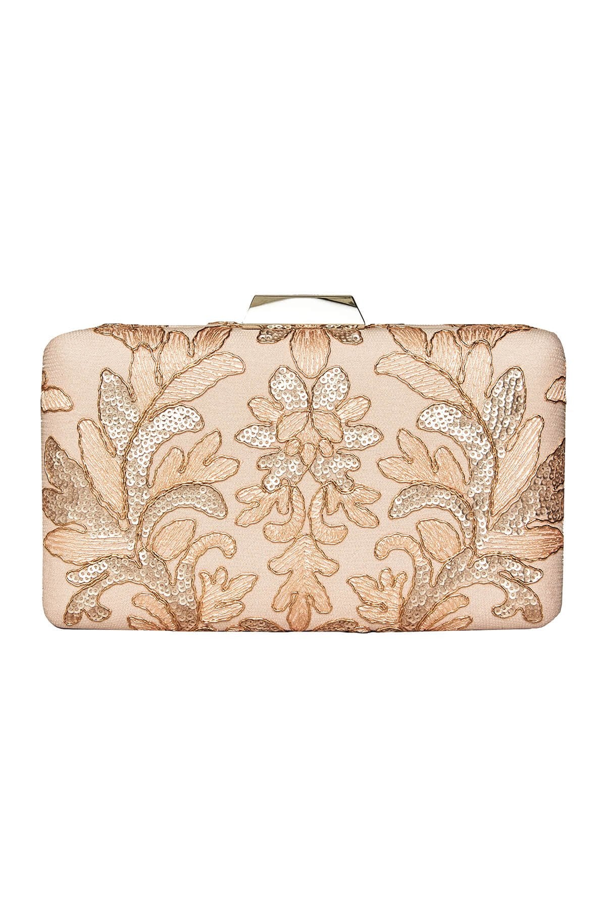 Leymah Embroidered Clutch