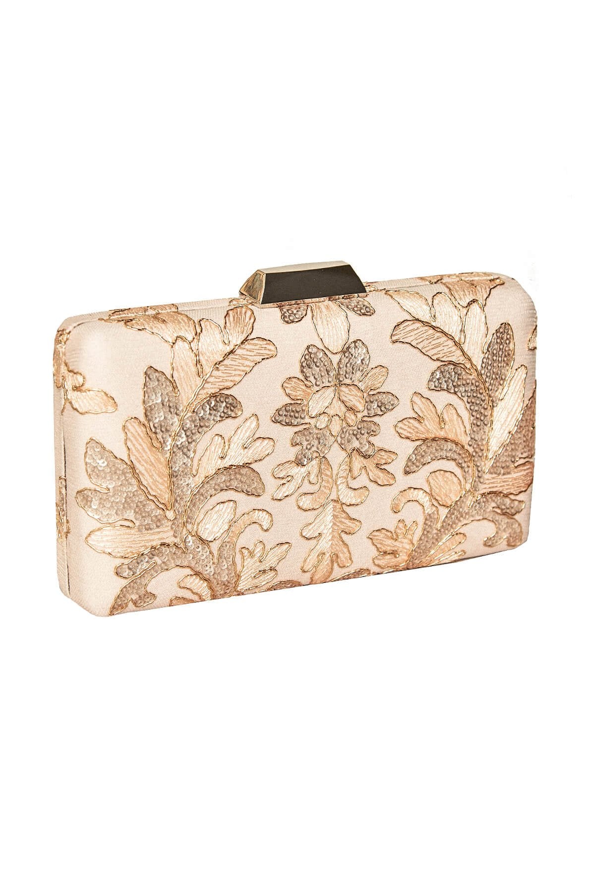 Leymah Embroidered Clutch