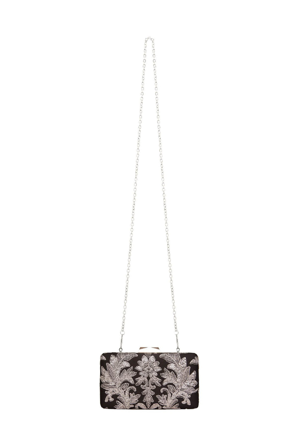 Leymah Embroidered Clutch