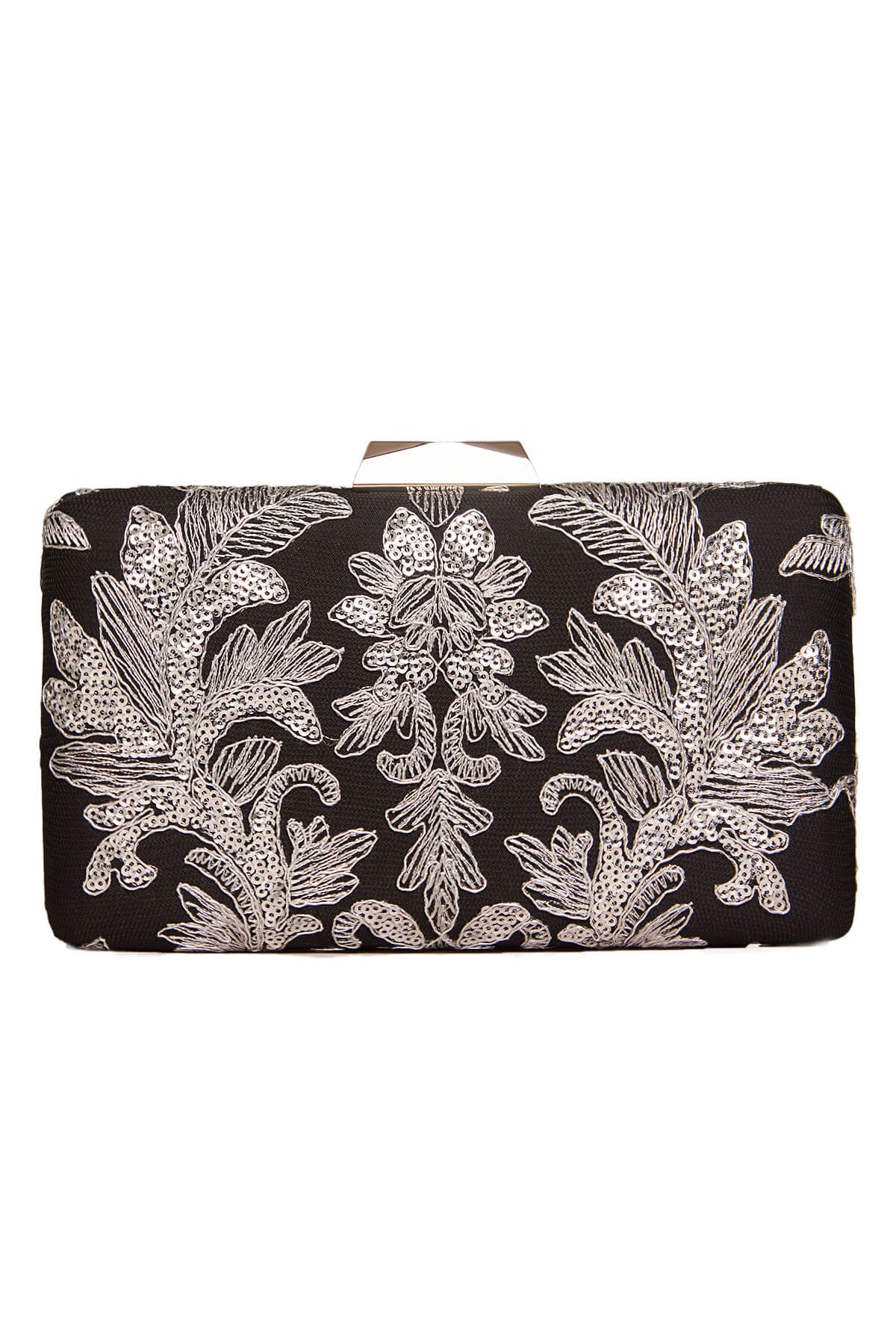 Leymah Embroidered Clutch