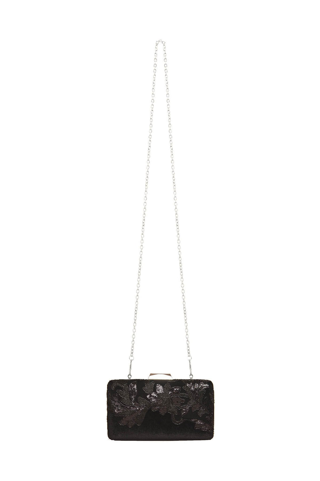 Simonne Sequin Floral Clutch