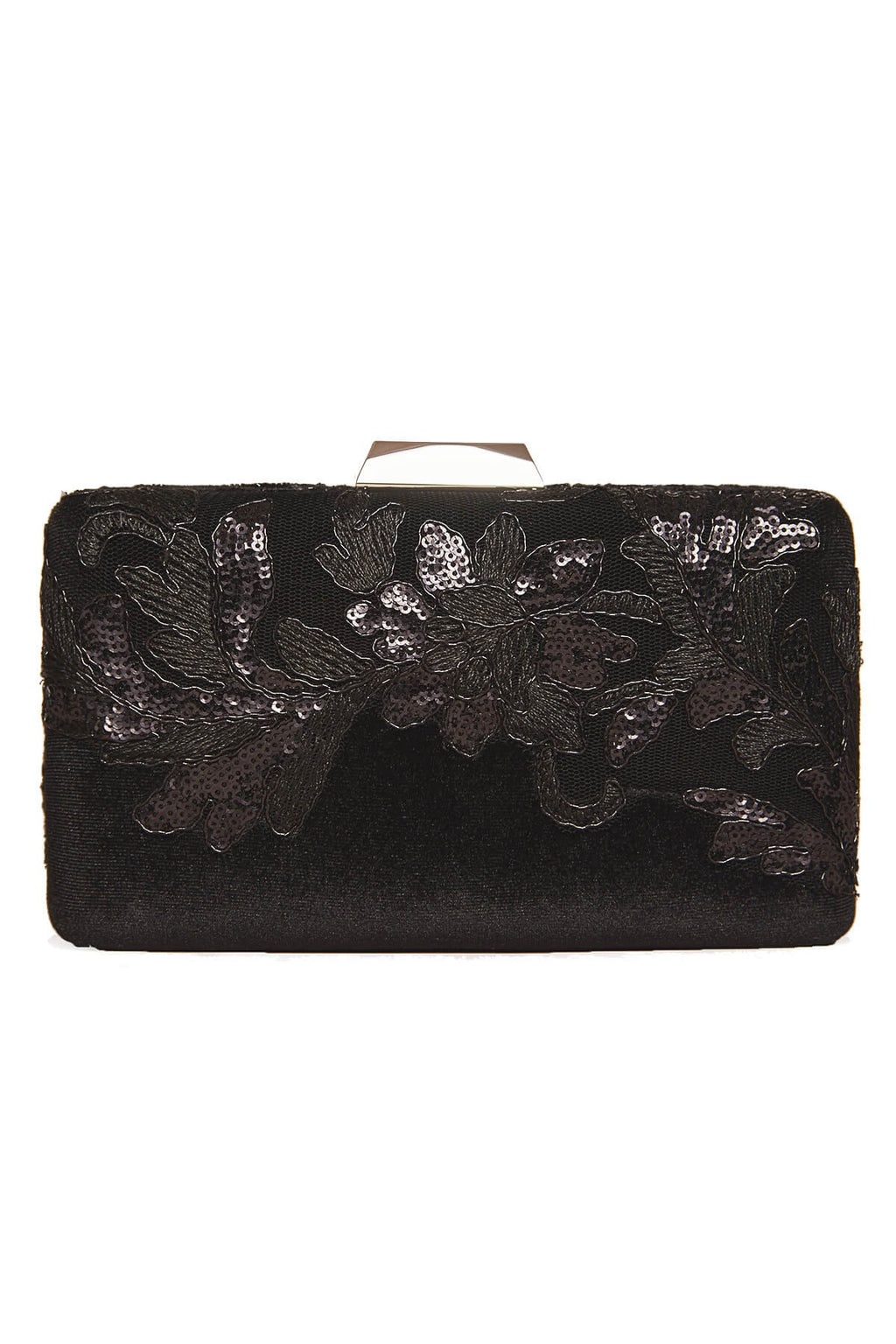 Simonne Sequin Floral Clutch