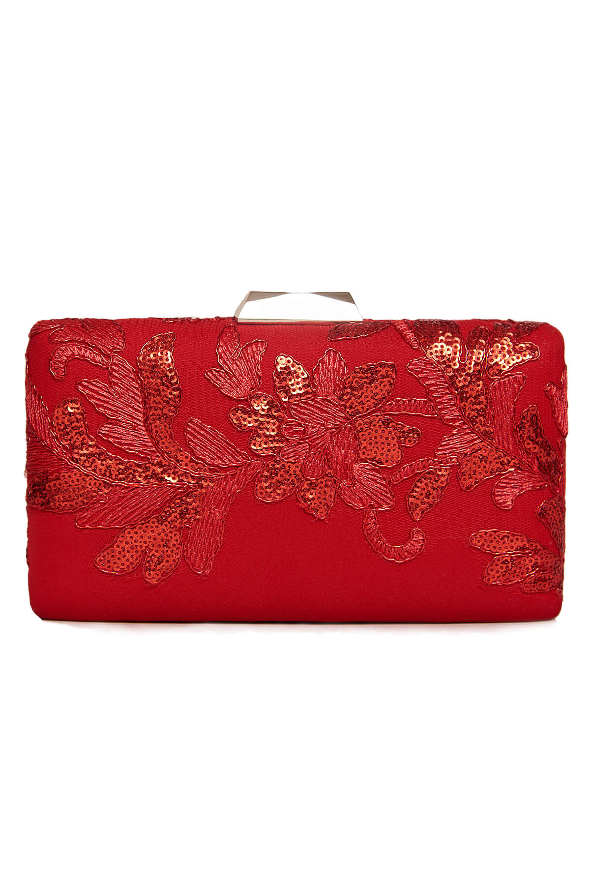 Simonne Sequin Floral Clutch
