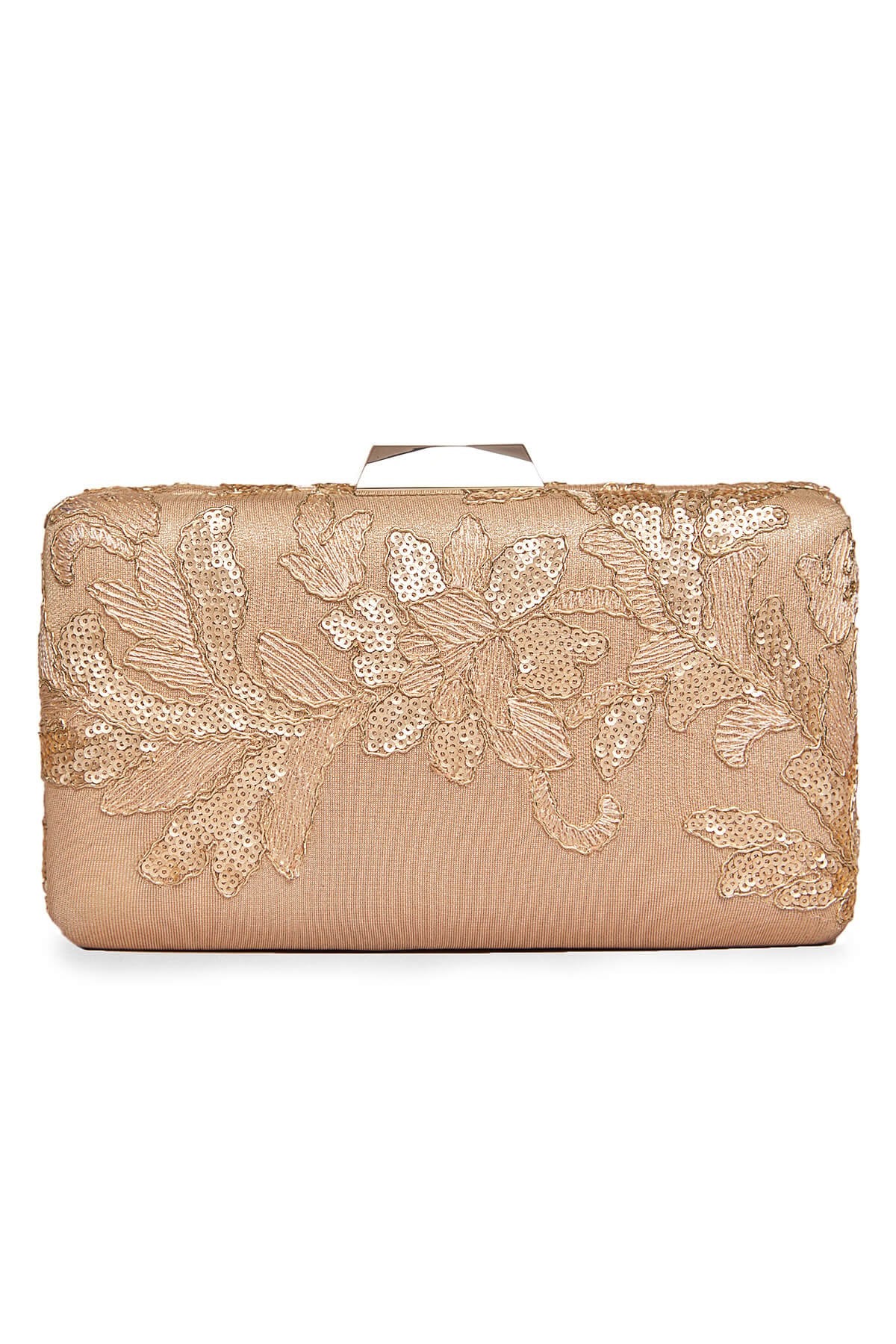 Simonne Sequin Floral Clutch